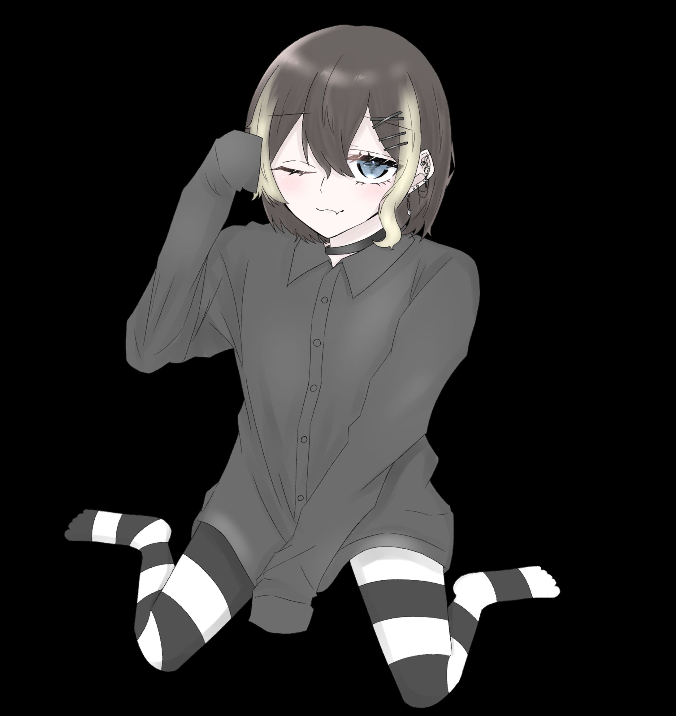 【ご依頼】等身全身イラスト-1