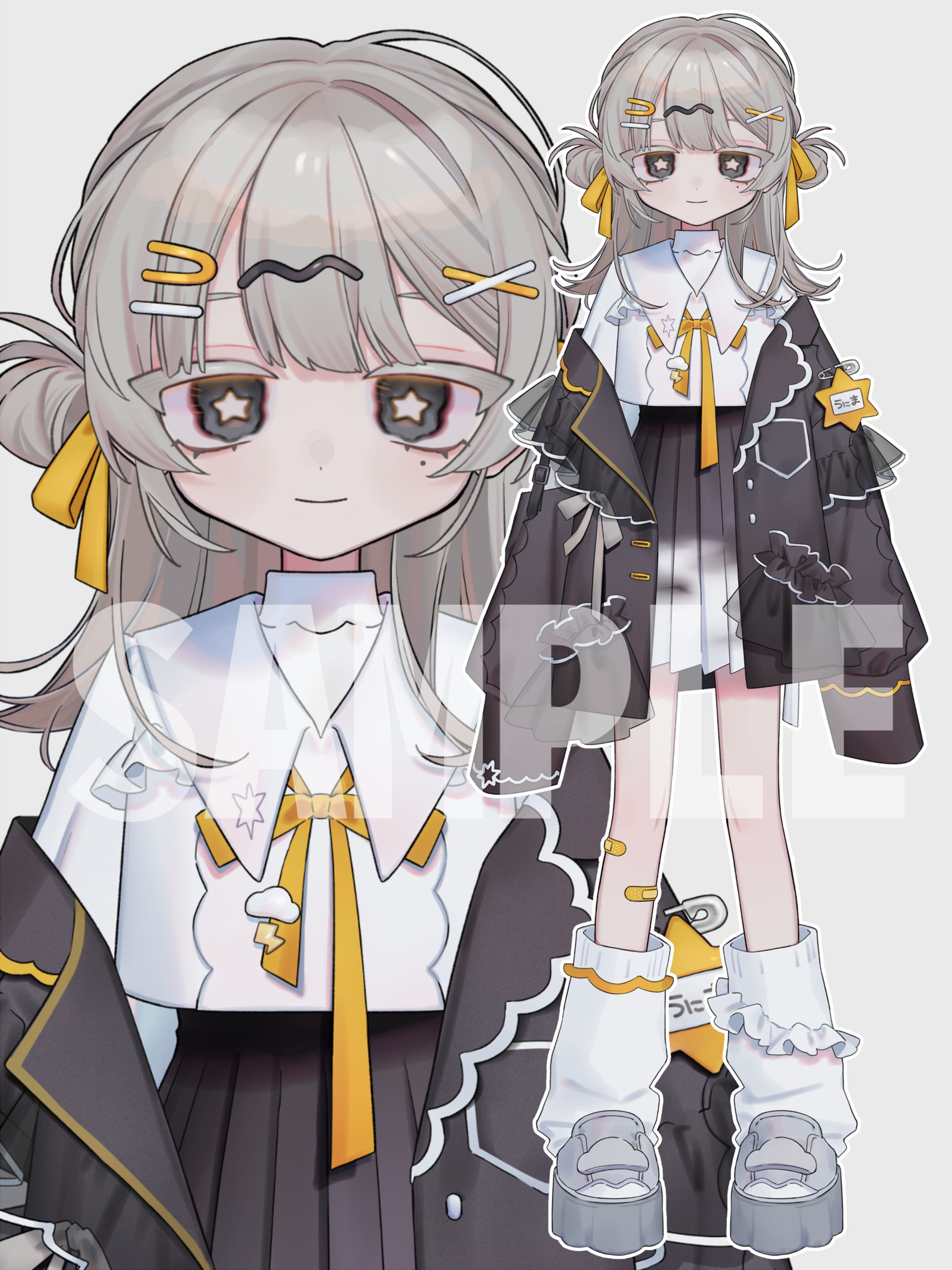 雲丹間にう様/モデル-1