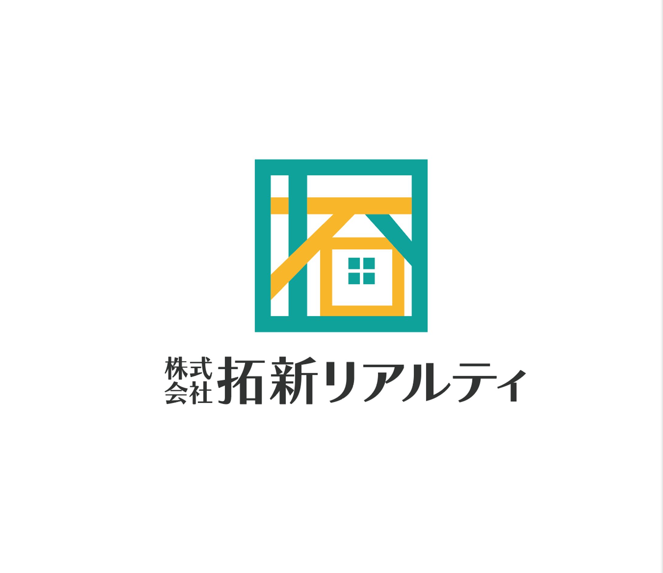 不動産会社様　ロゴ制作-1