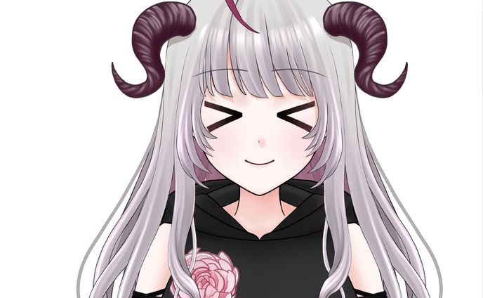 Vtuber 定時なゆ 表情差分