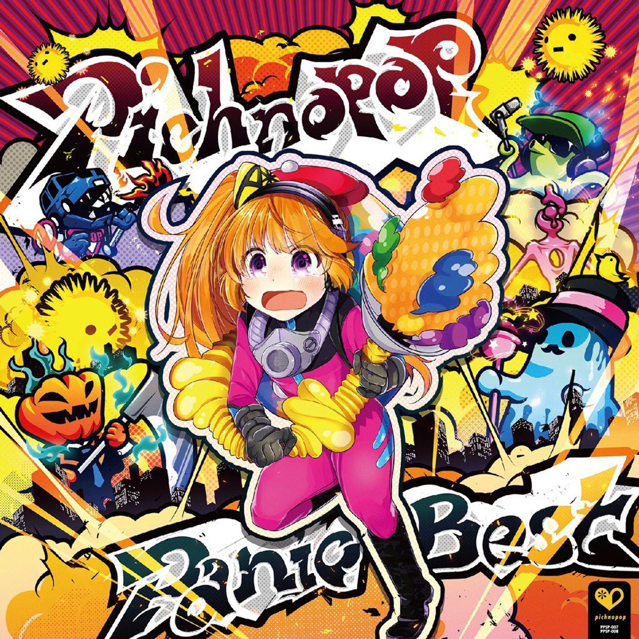 Pichnopop Panic Best-1