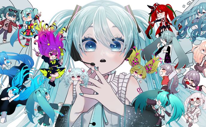 ボカロ 二次創作