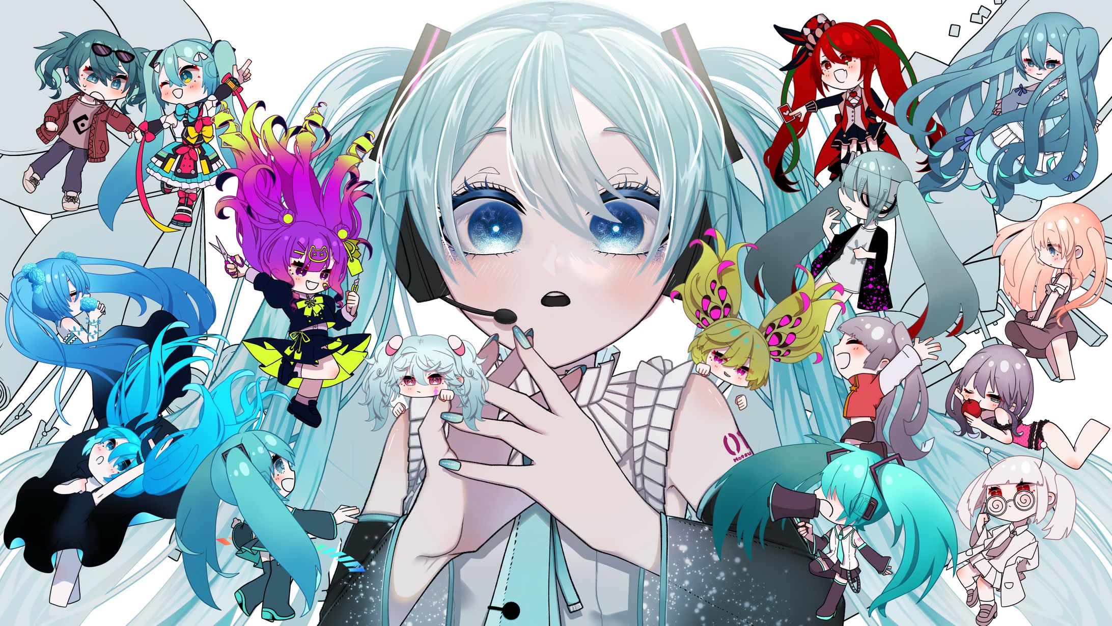 ボカロ 二次創作-1