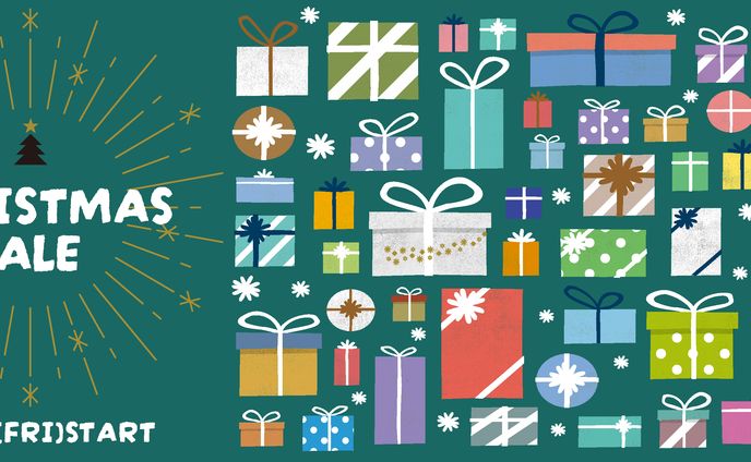 CHRISTMAS SALE バナー