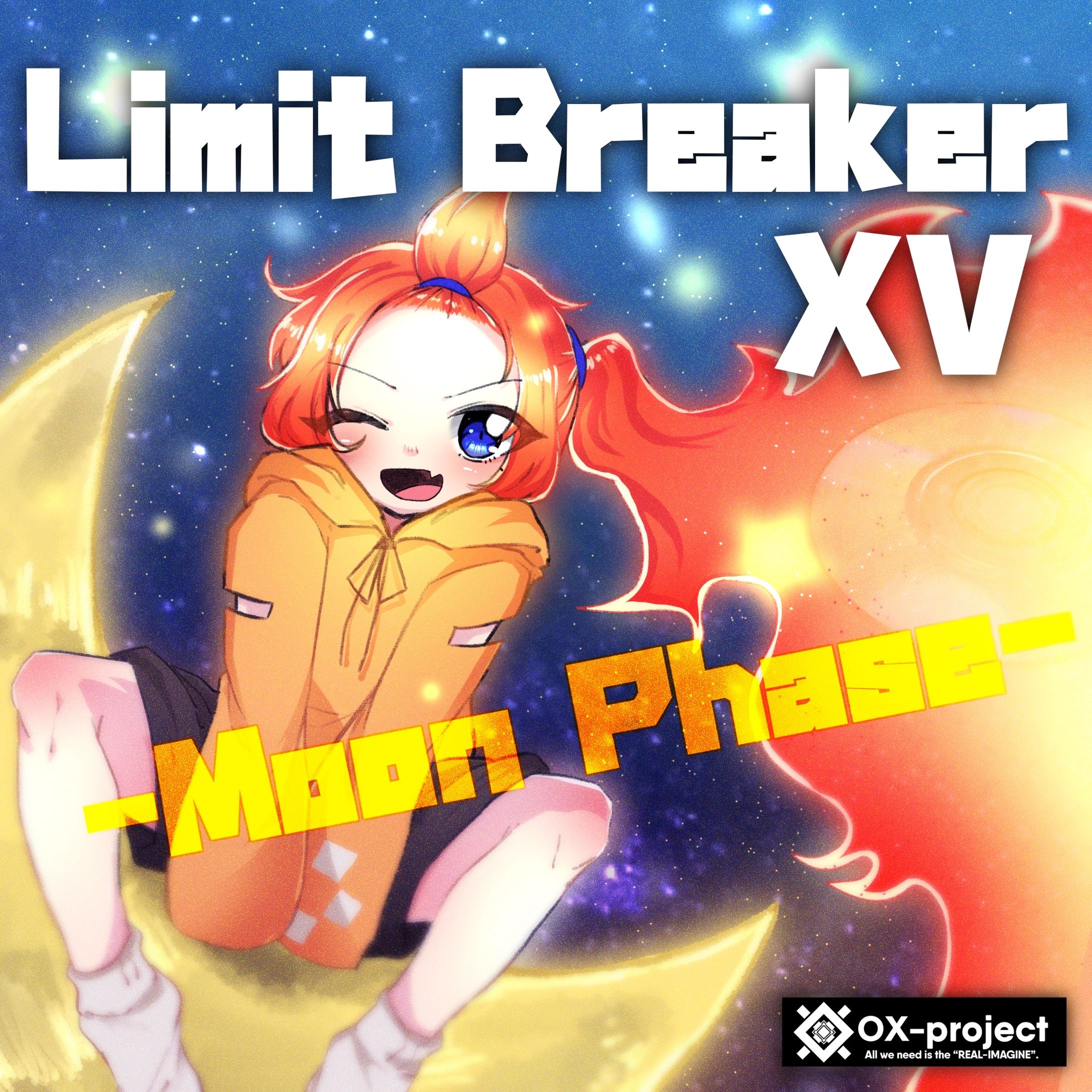 【音楽ジャケット】Limit Breaker XV-1