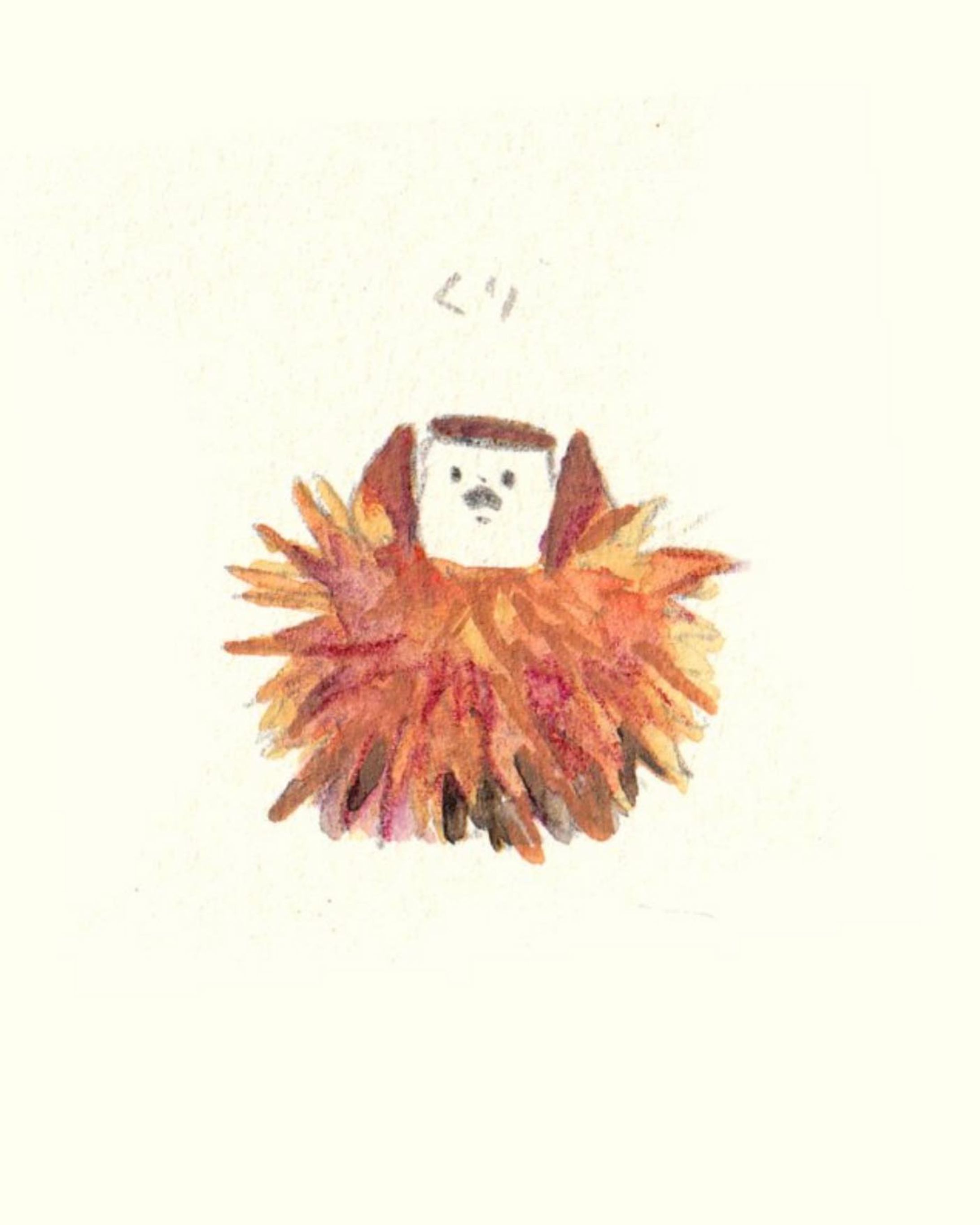 くり

#イラスト
#水彩
#エリンギ
#絵本
#いらすとぐらむ 
#きのこ雑貨-1