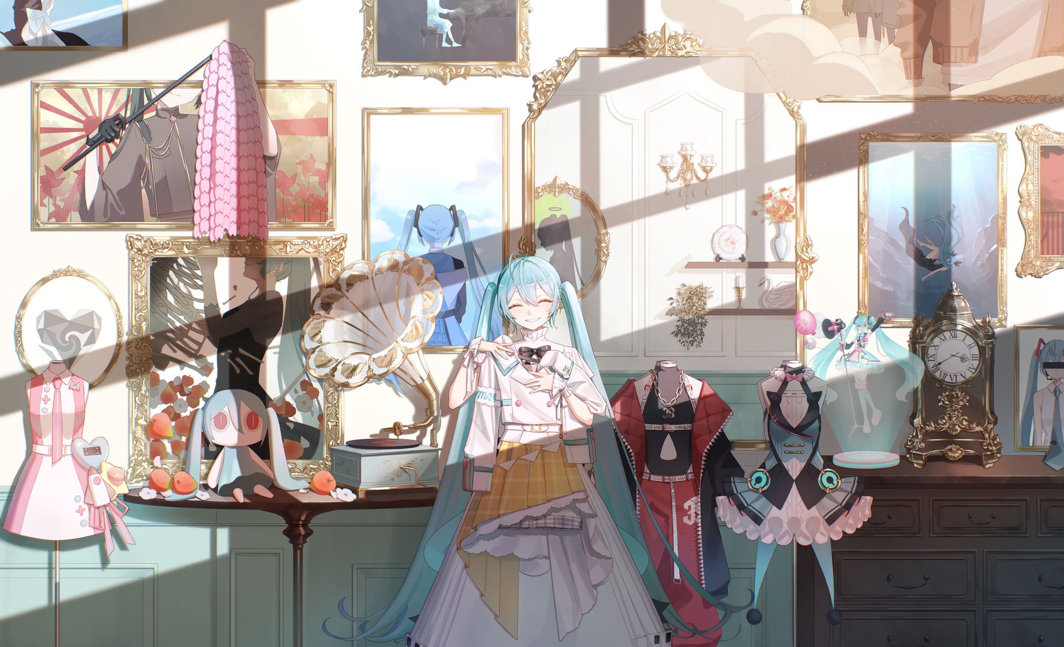 初音ミク イラスト-1