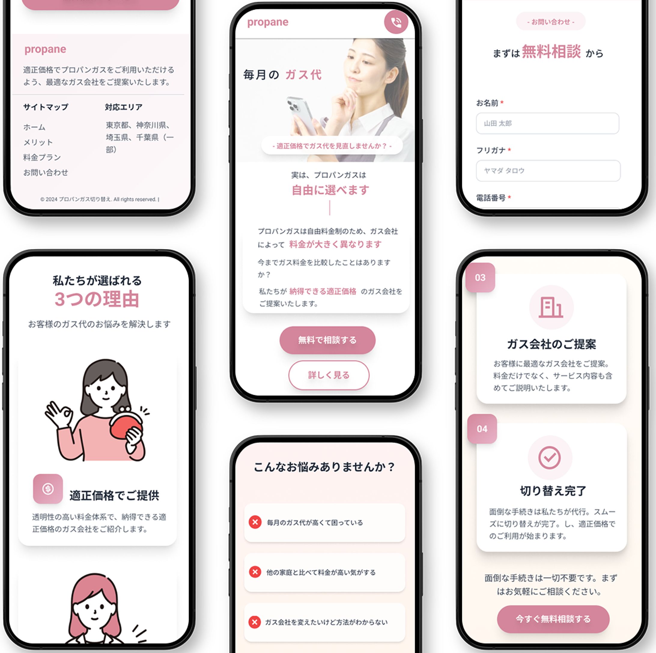 プロパンガス会社のLP-1