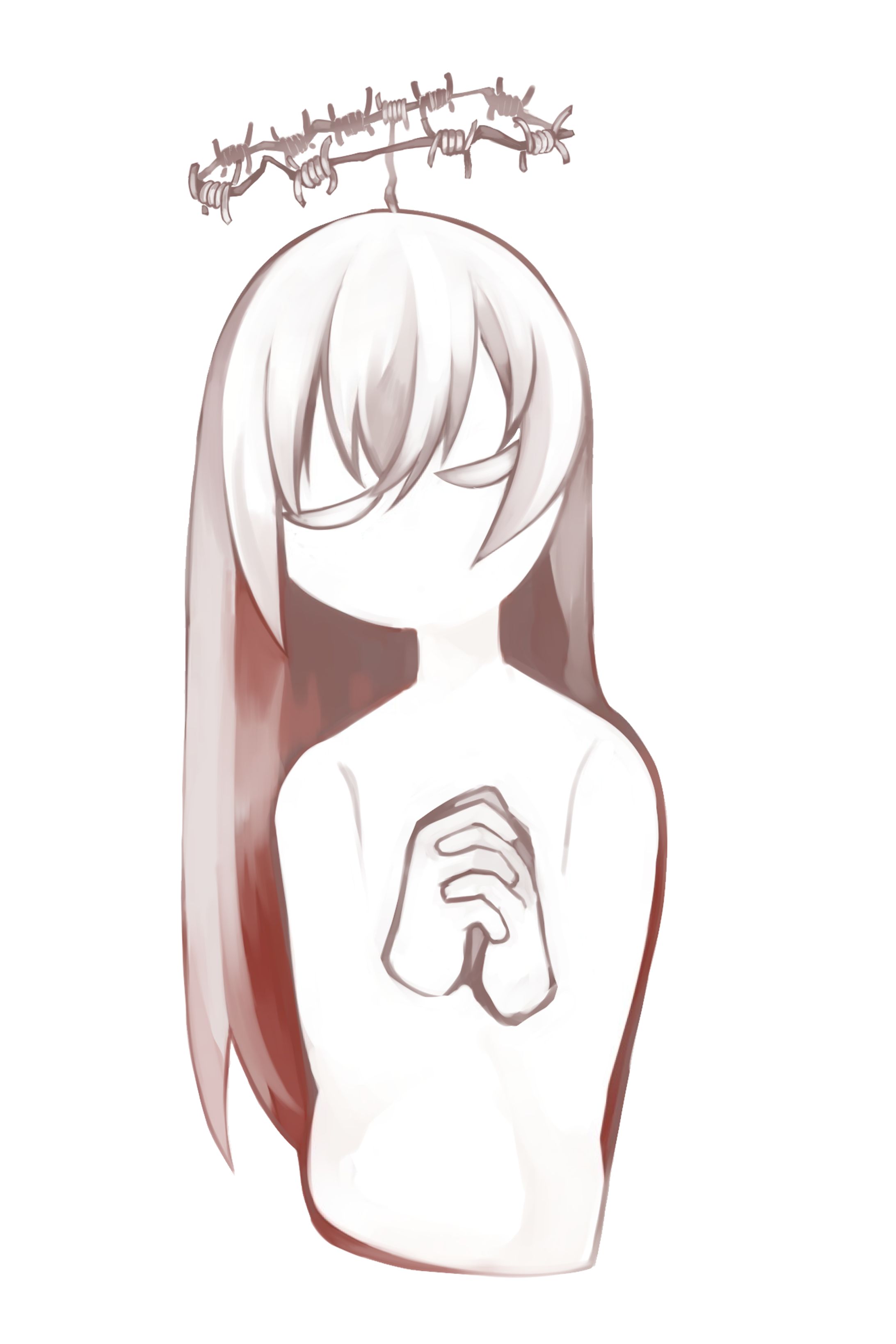 模造天使ｰ有刺鉄線ｰ-1