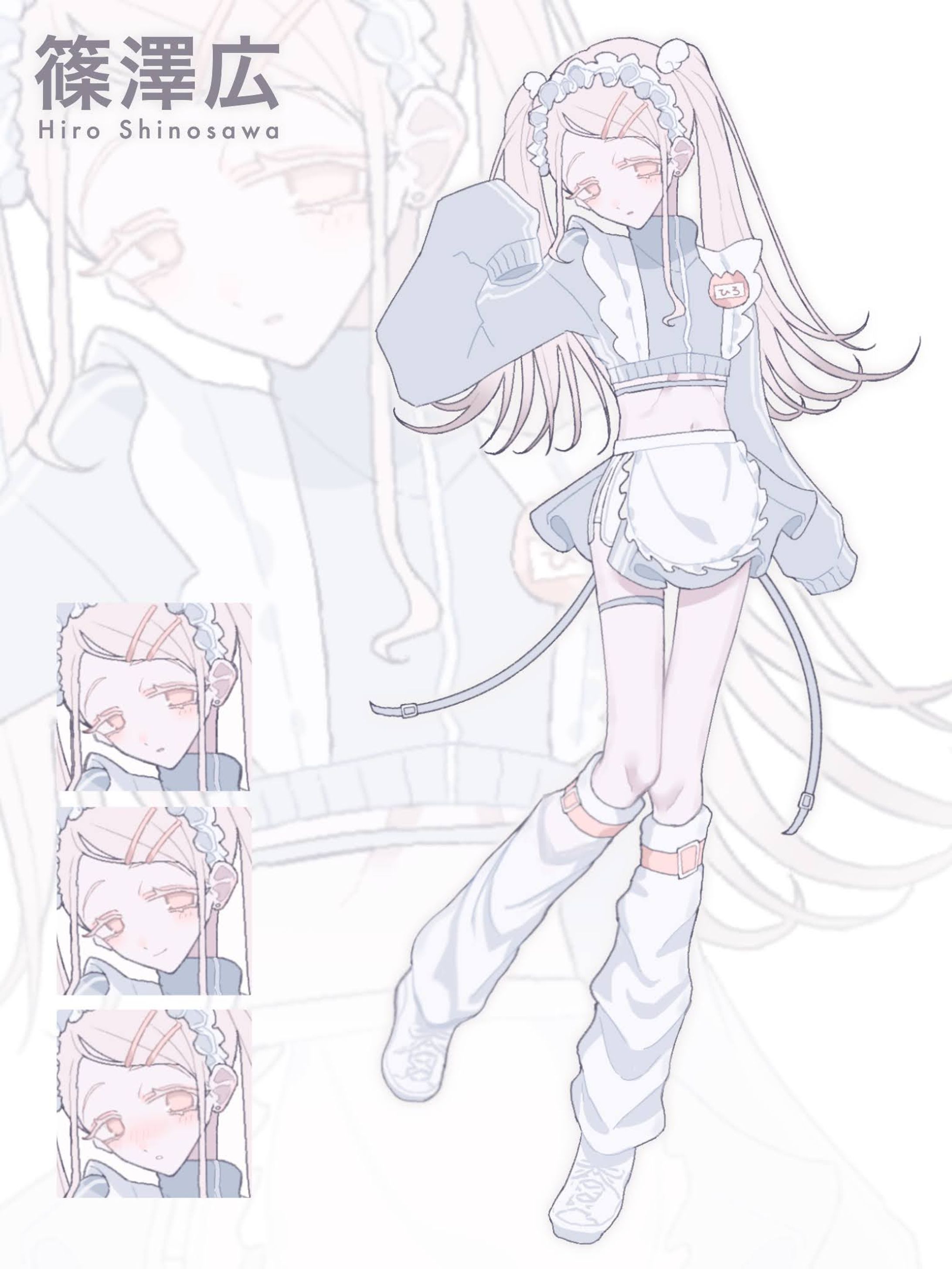 二次創作イラスト-1