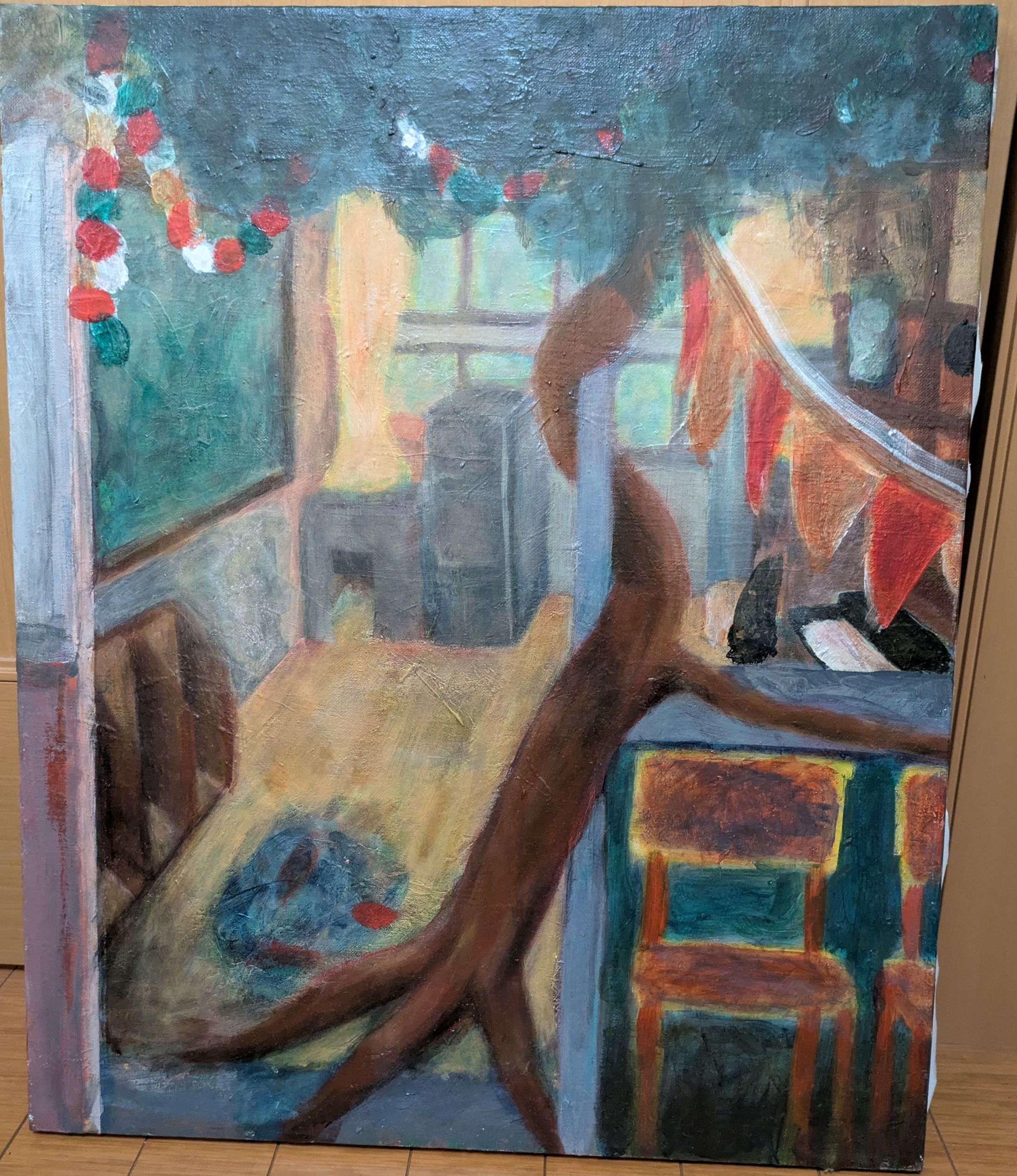 今はなき部室-1