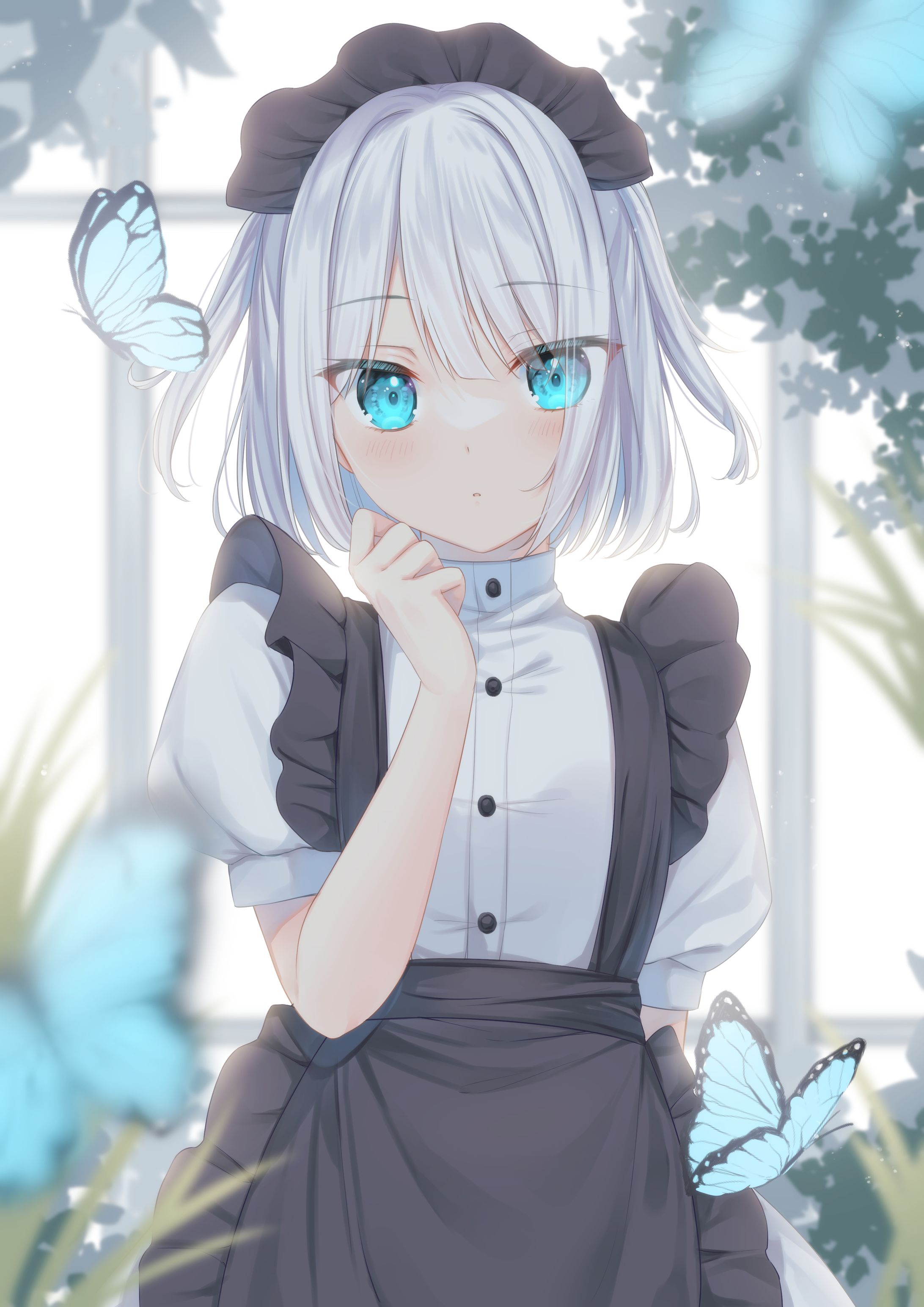 黒メイド-1
