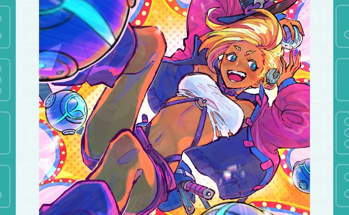 【自主制作】キャラクタ一枚絵