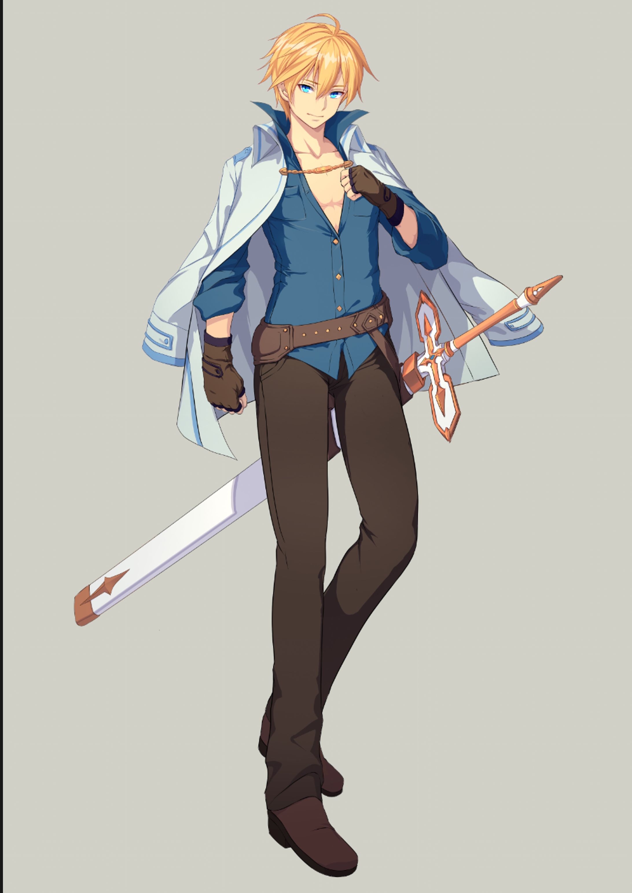gamecharacter　design-1