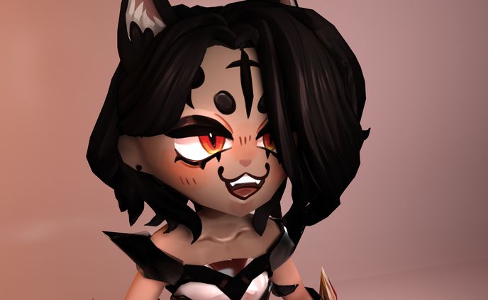 Caracal Superhero Character Design and 3D Modelling