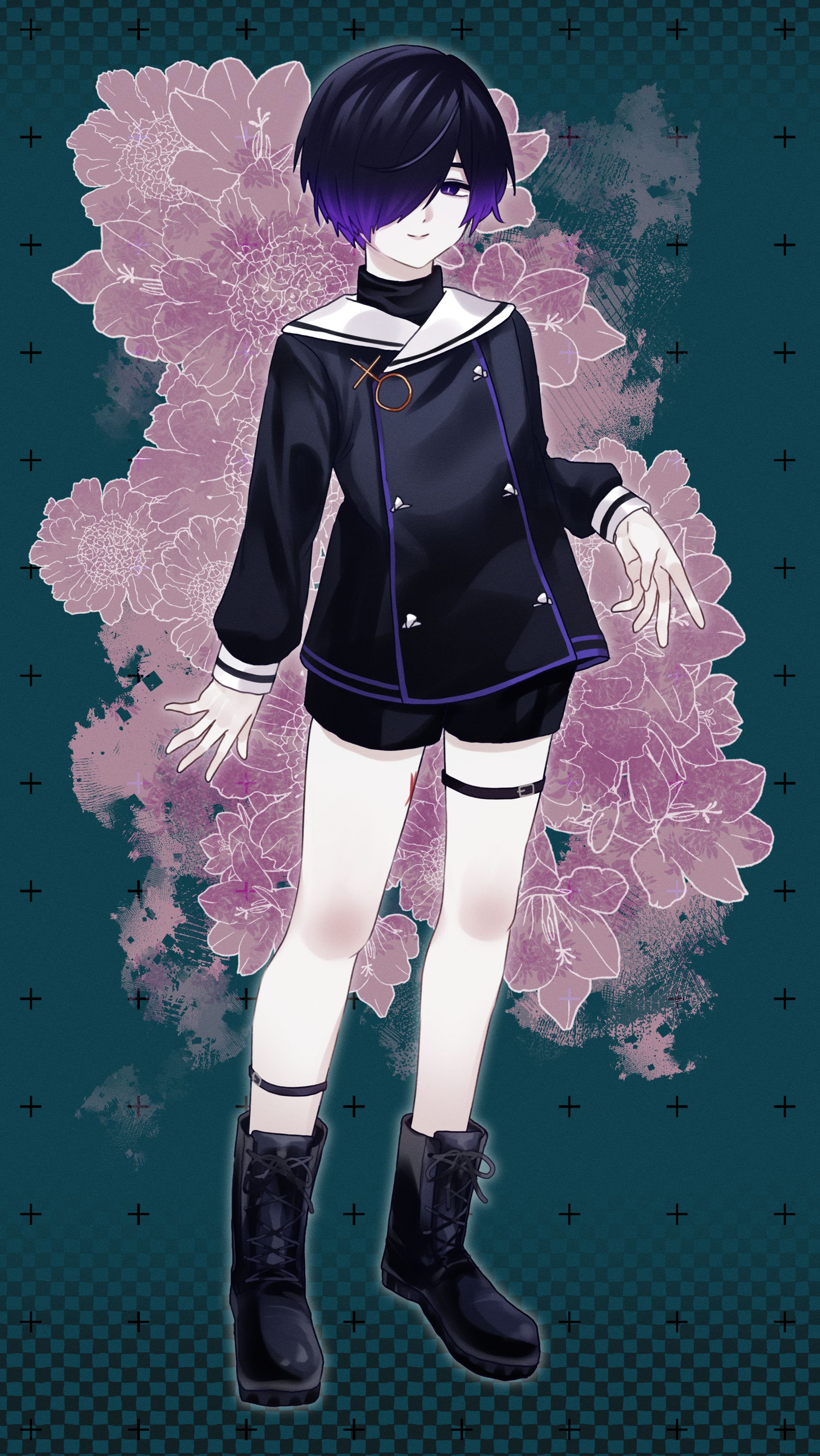 個人制作　立ち絵イラスト-1