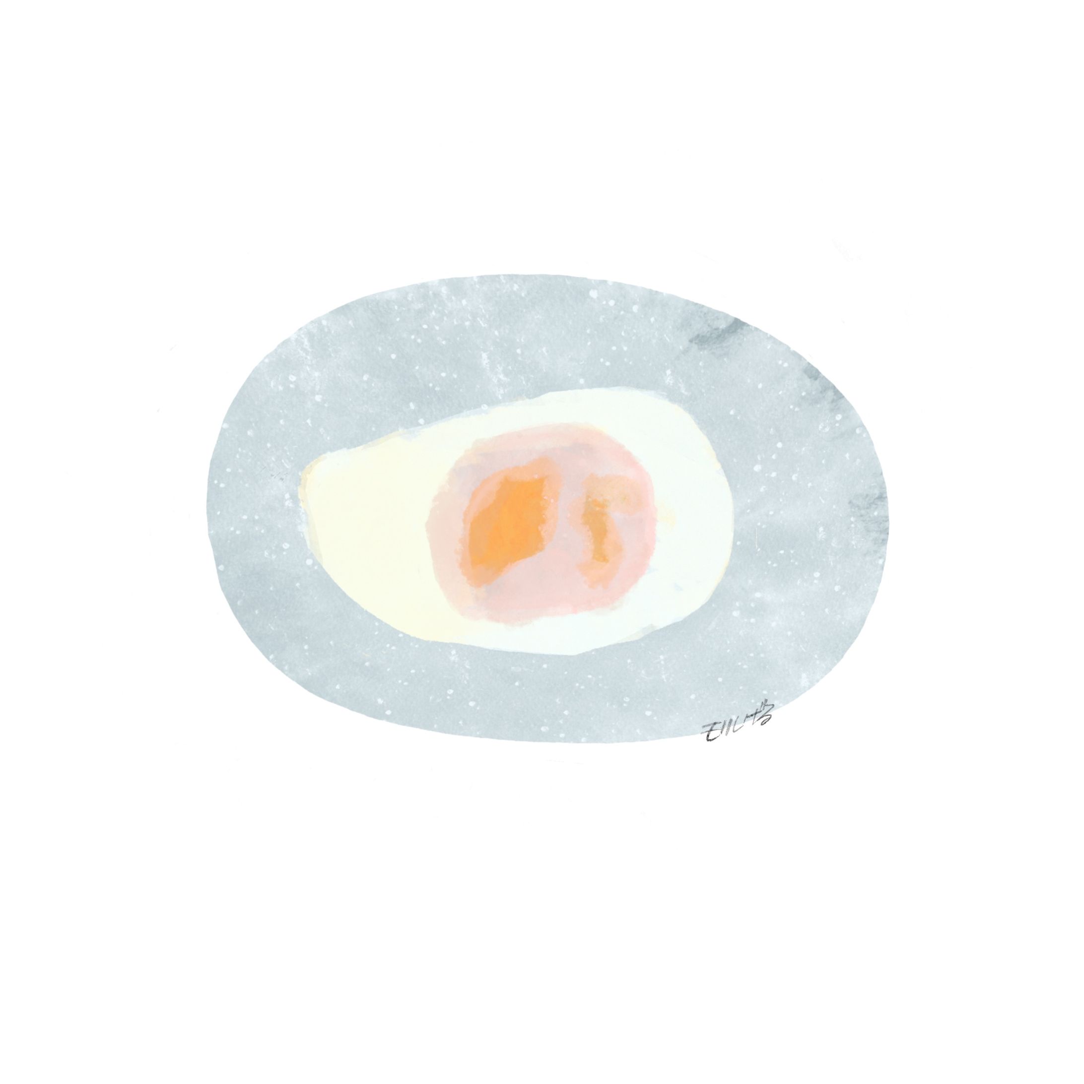 目玉焼き　-1