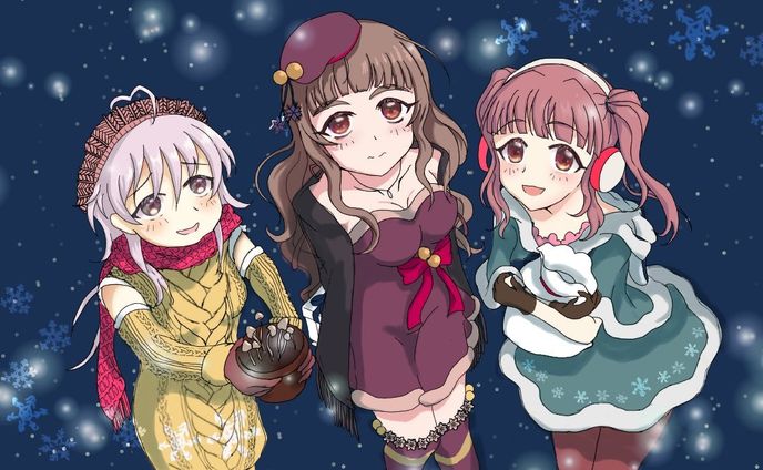2020クリスマスシャイニングゴッドチェリー
