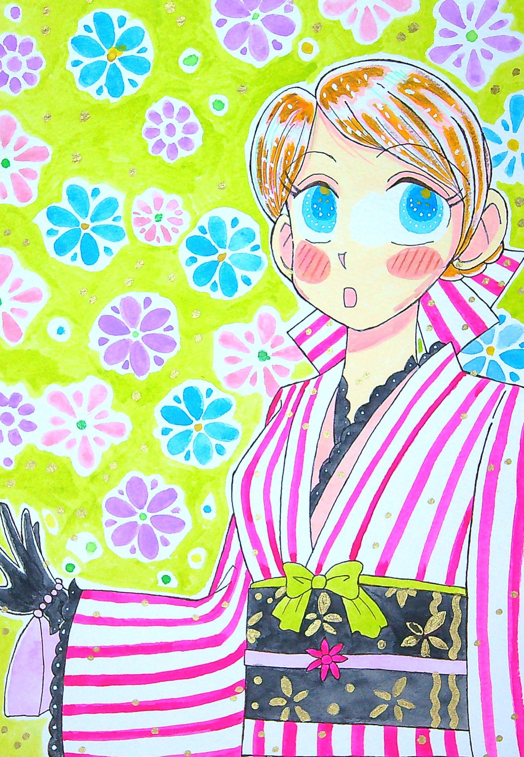着物っ子ちゃん-1