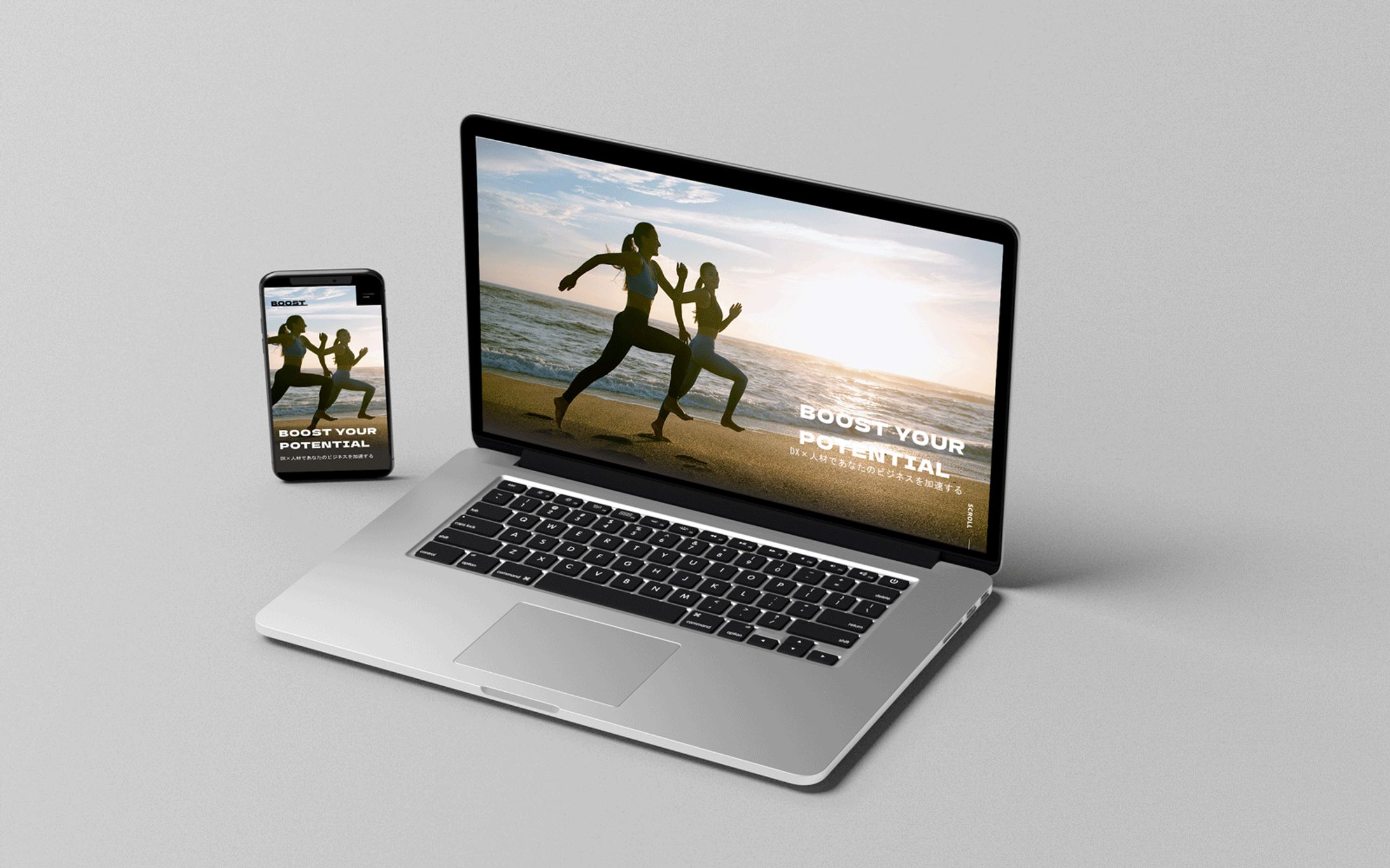 コーポレートサイト（自主制作）-1