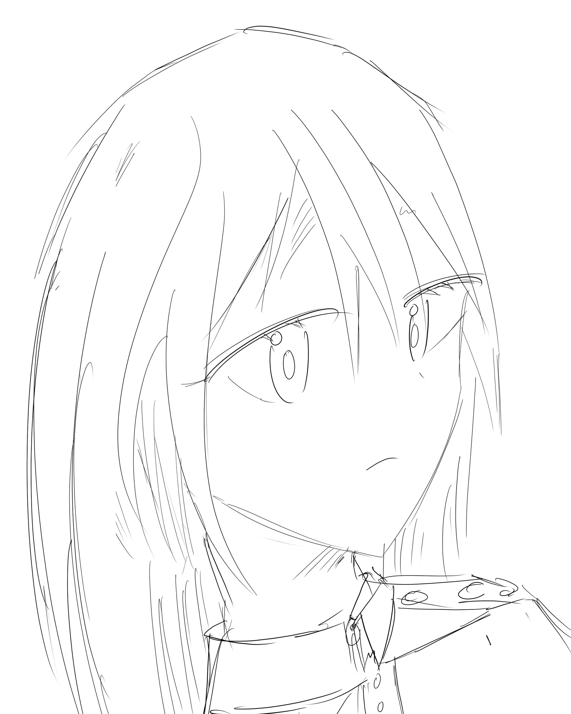 落書き少女-1