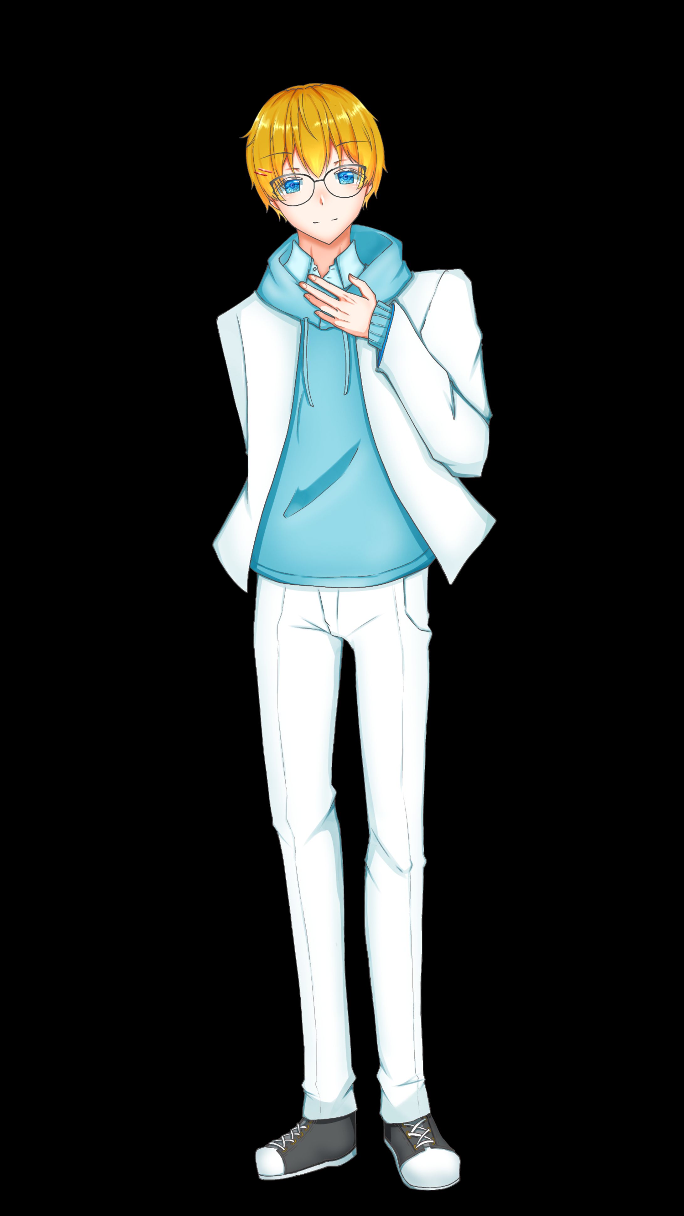 男の子の立ち絵-1