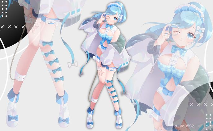 OCグッズ用立ち絵