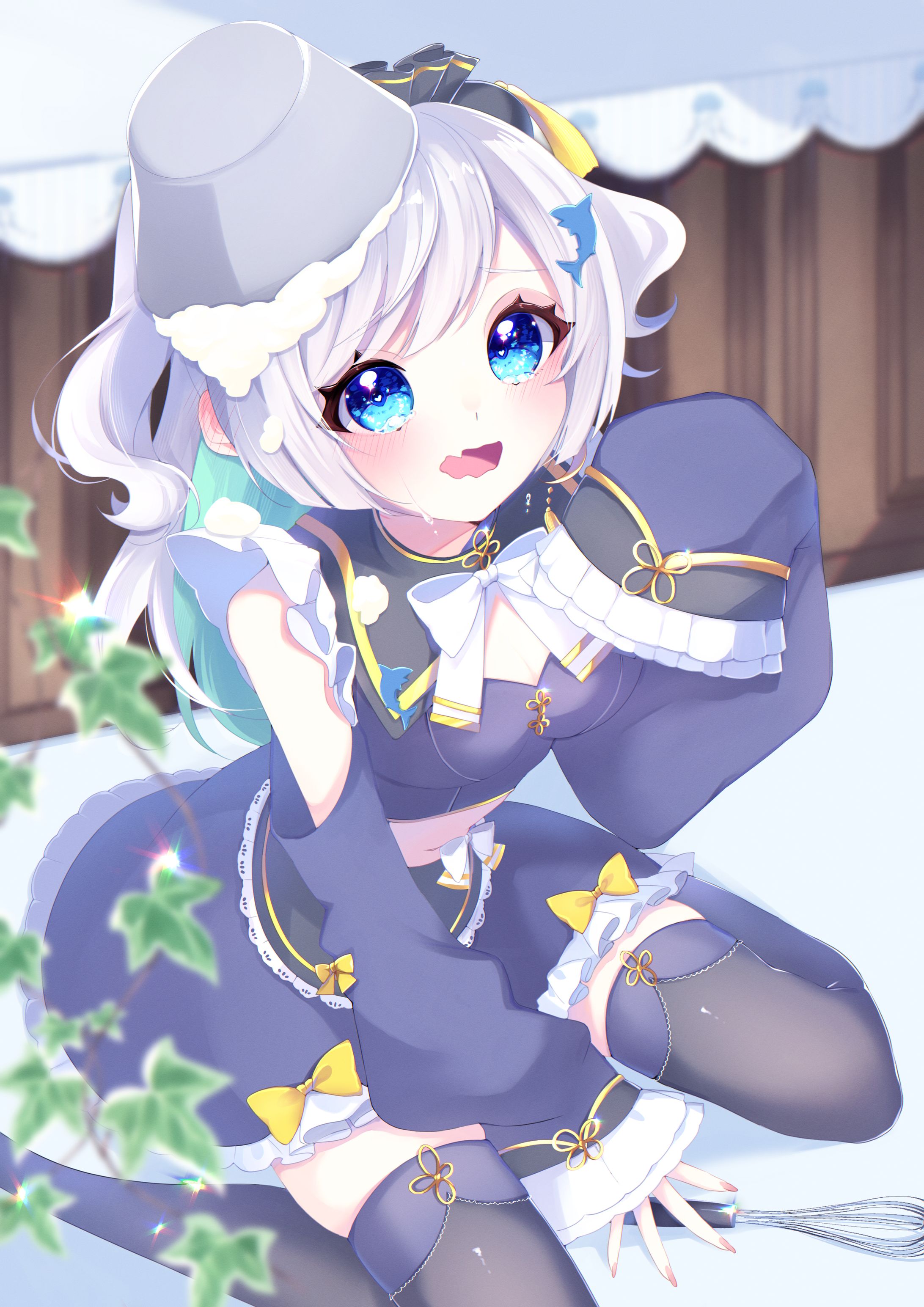 海月ｩﾐﾂﾞｷ 様 一枚絵 -1