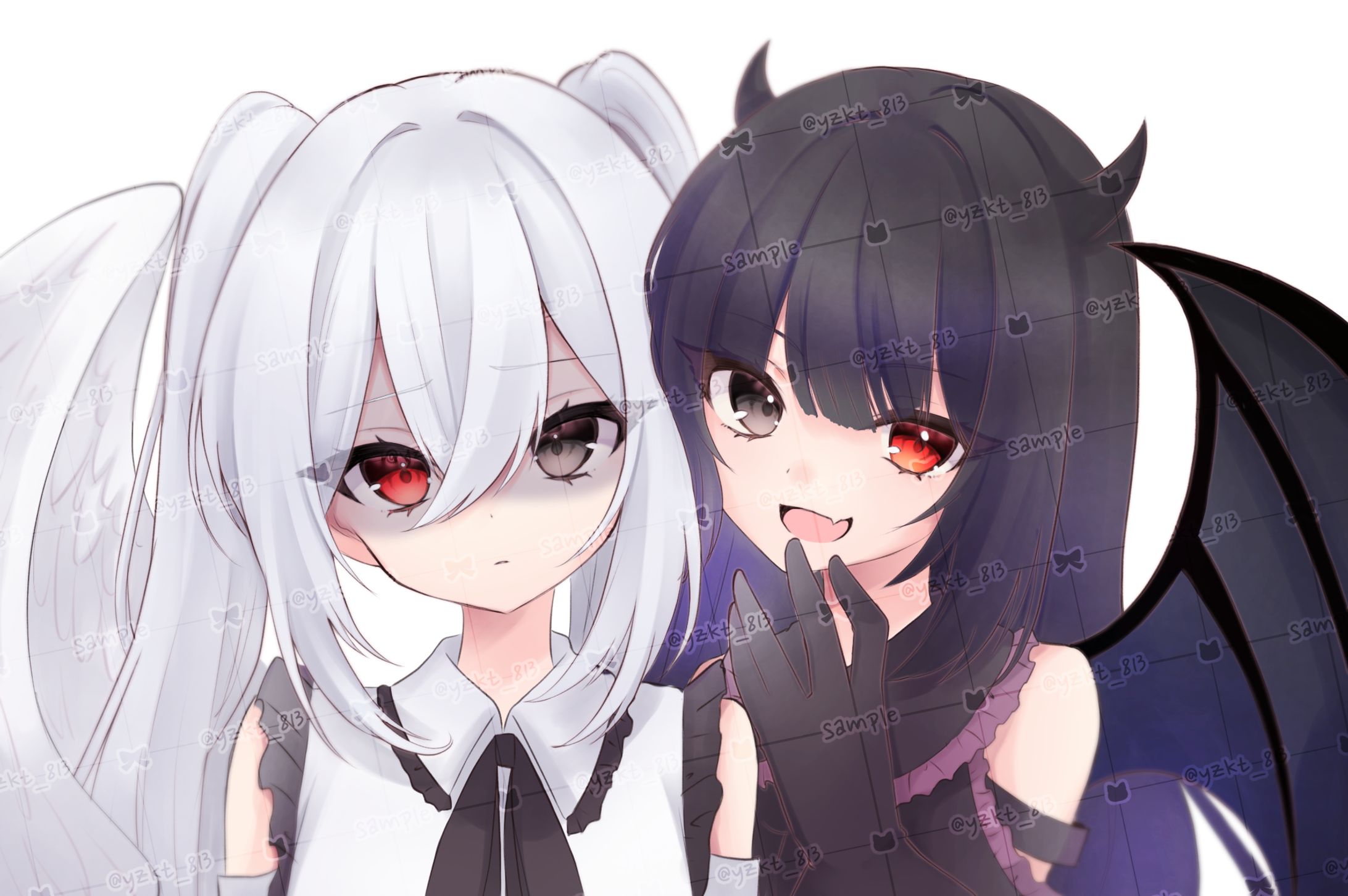 堕天使と悪魔-1