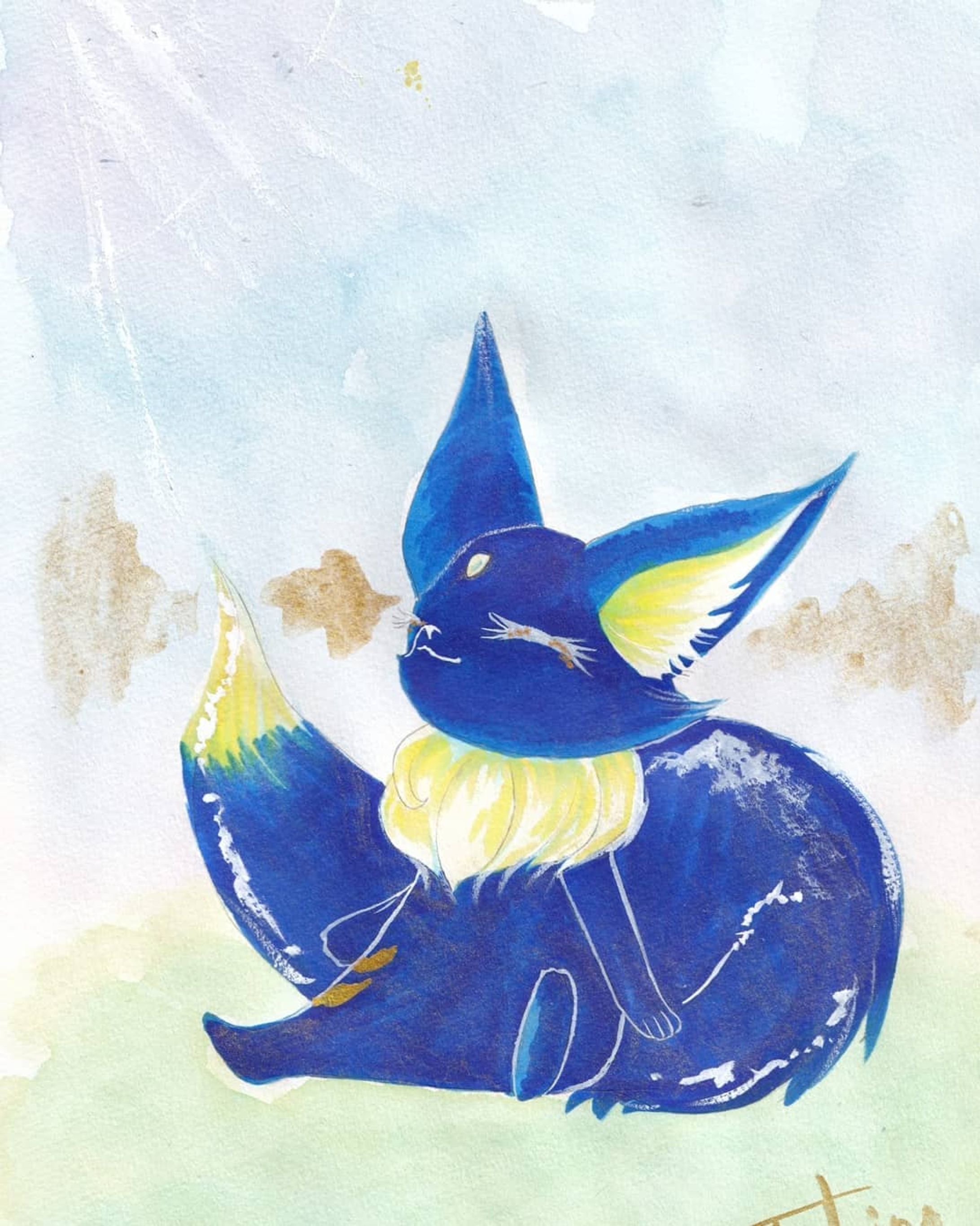 #illustration #イラスト #依頼絵
キャラクターデザインの依頼絵です。
※掲載許可取得済-1