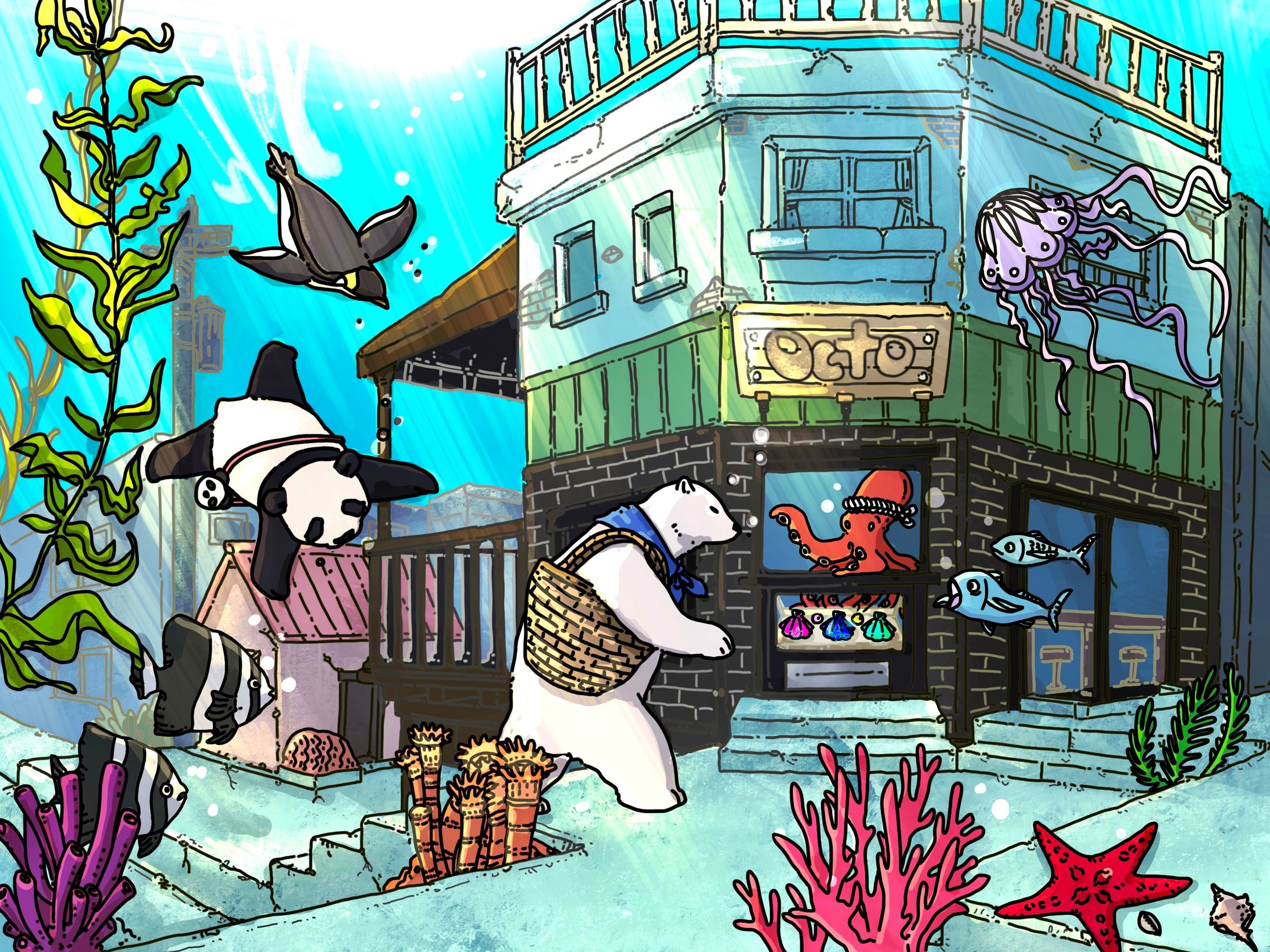 Shopping Under the Sea … 🐙-1