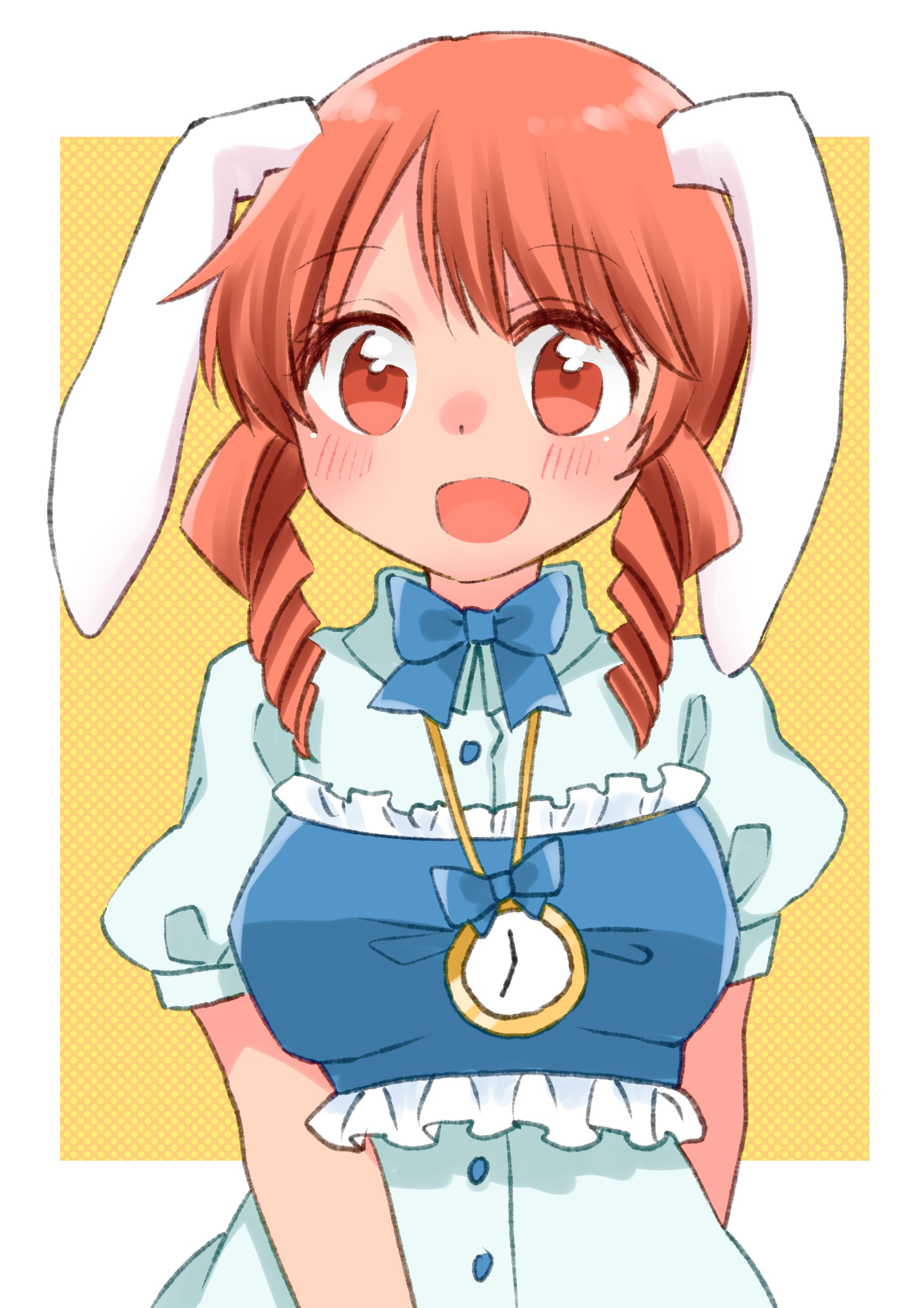 うさぎ耳の少女-1