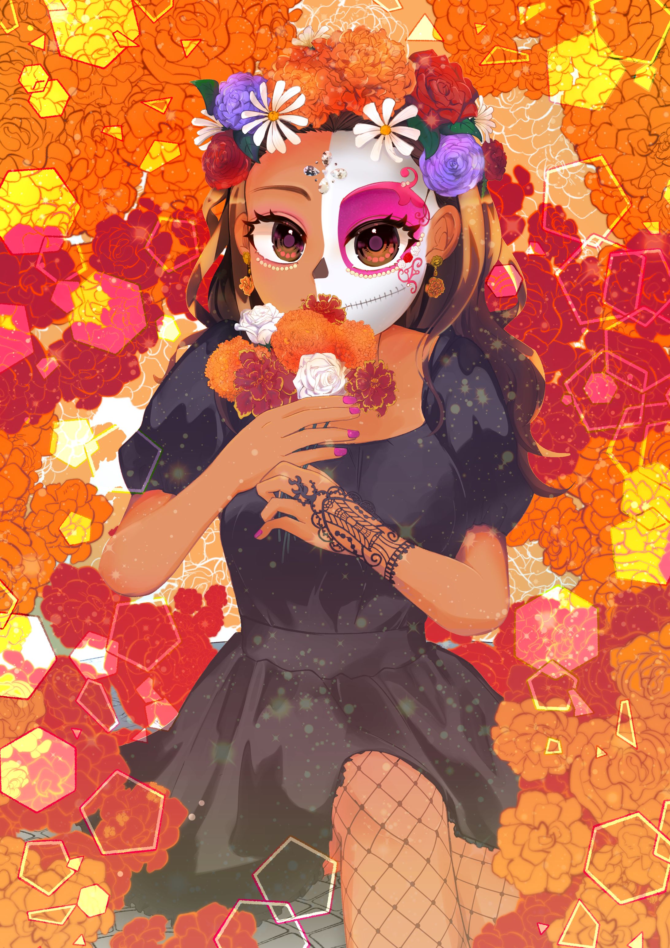 個人制作『Dia de los Muertos』-1