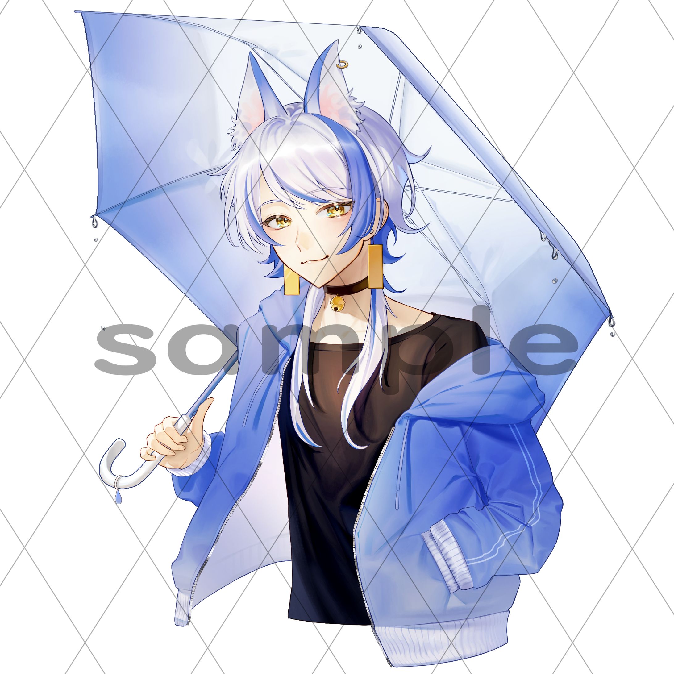 天狐ハル様/キービジュアル-1