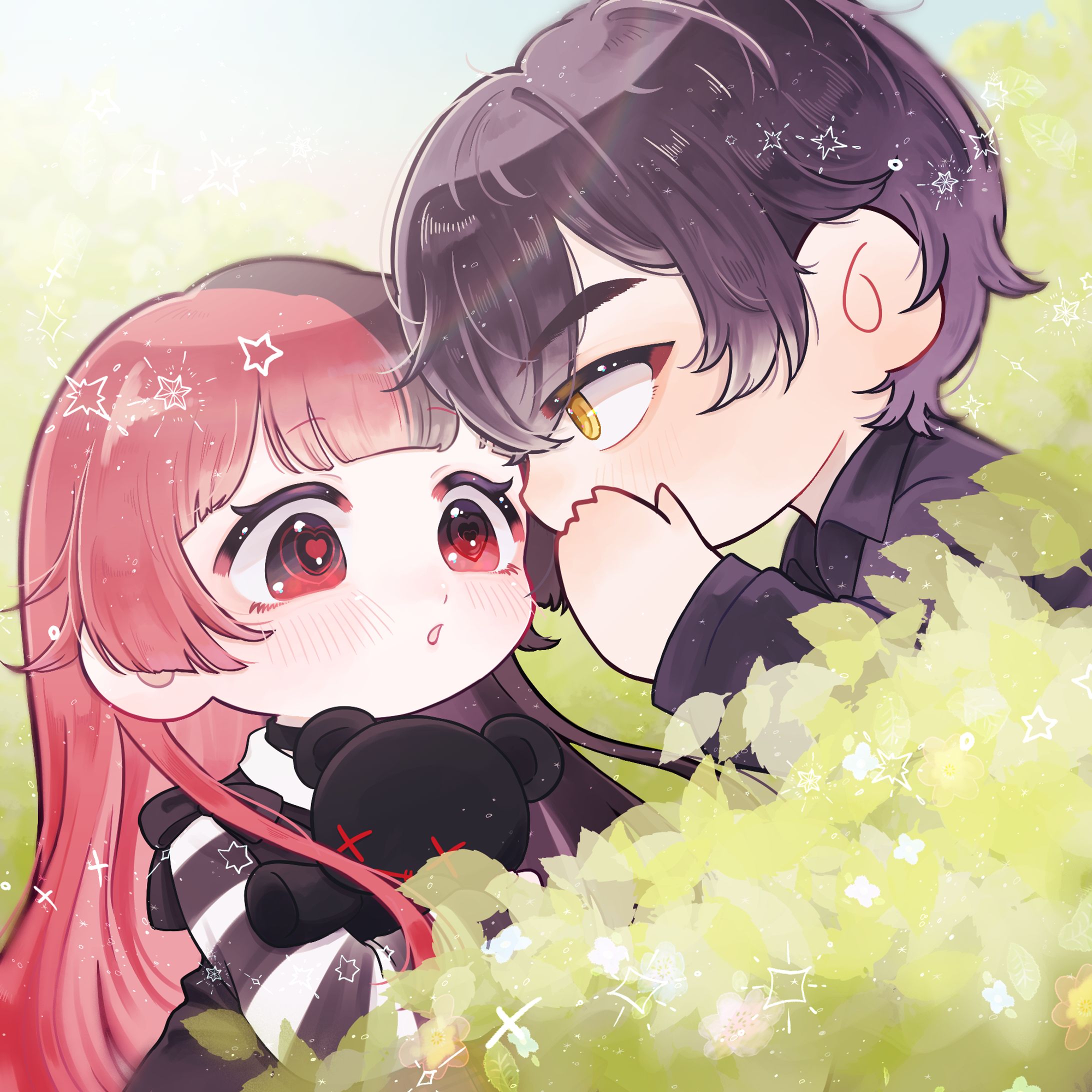 Ma1ru/クソガキちゃんミニキャライラスト-1