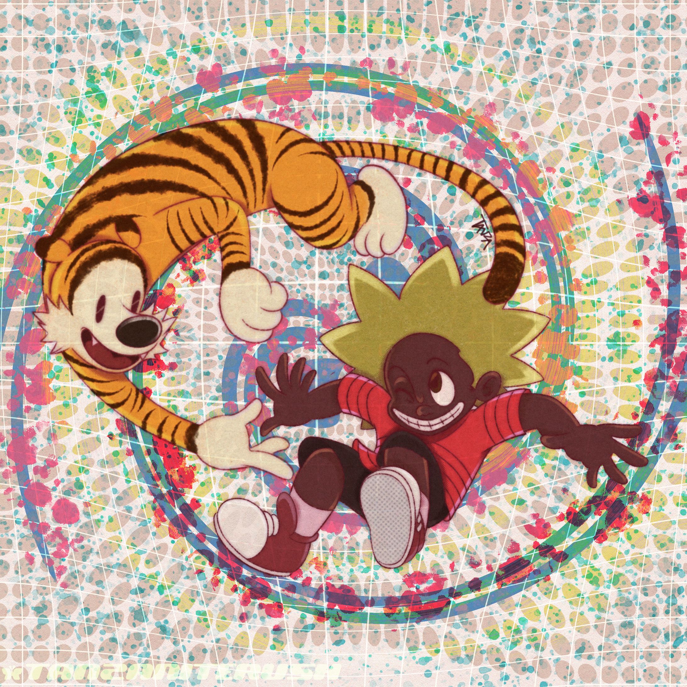 A Boy and his Tiger (Calvin & Hobbes)-1