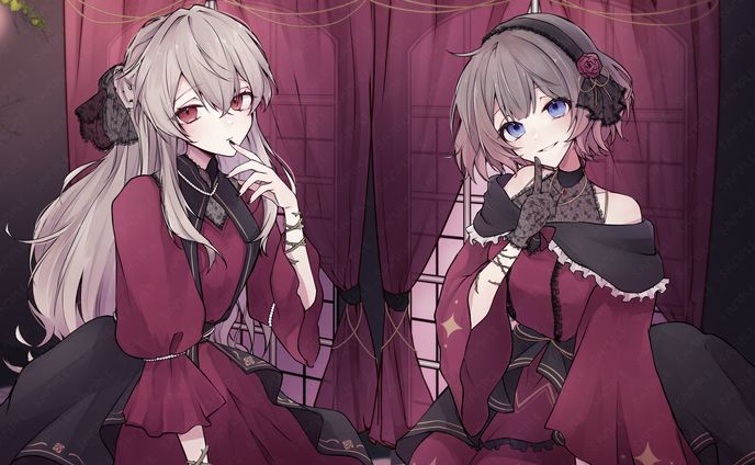 歌ってみたMVイラスト