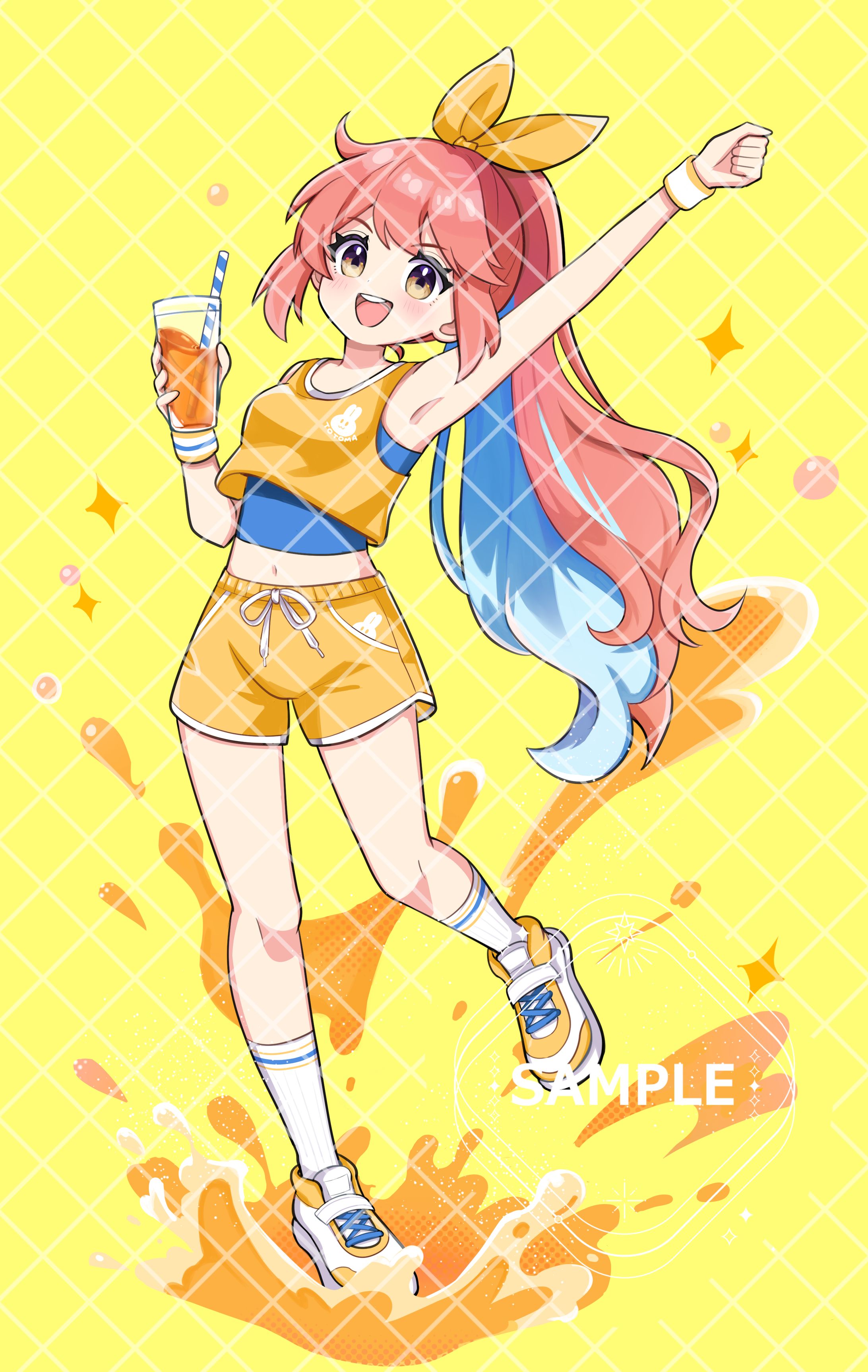1枚絵（個人様依頼）-1