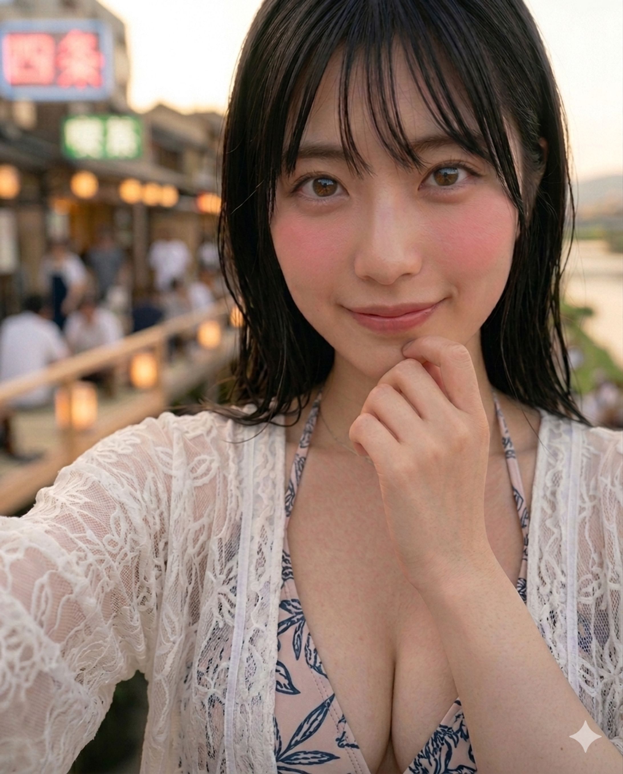 AIグラビア  画像生成-1