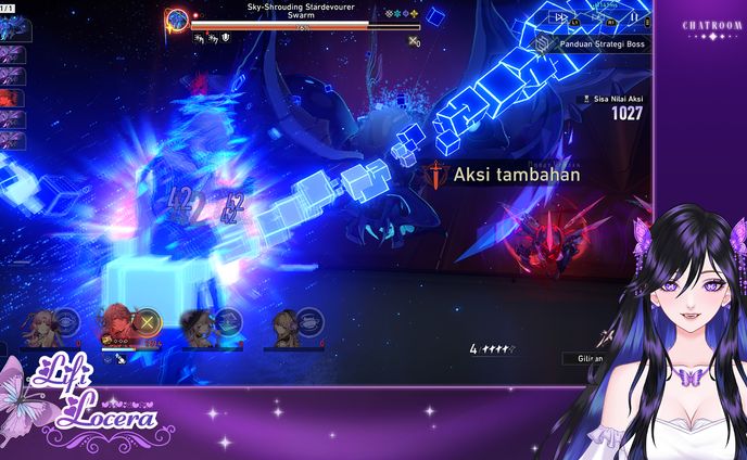 Lifi Locera's Stream Overlay Design