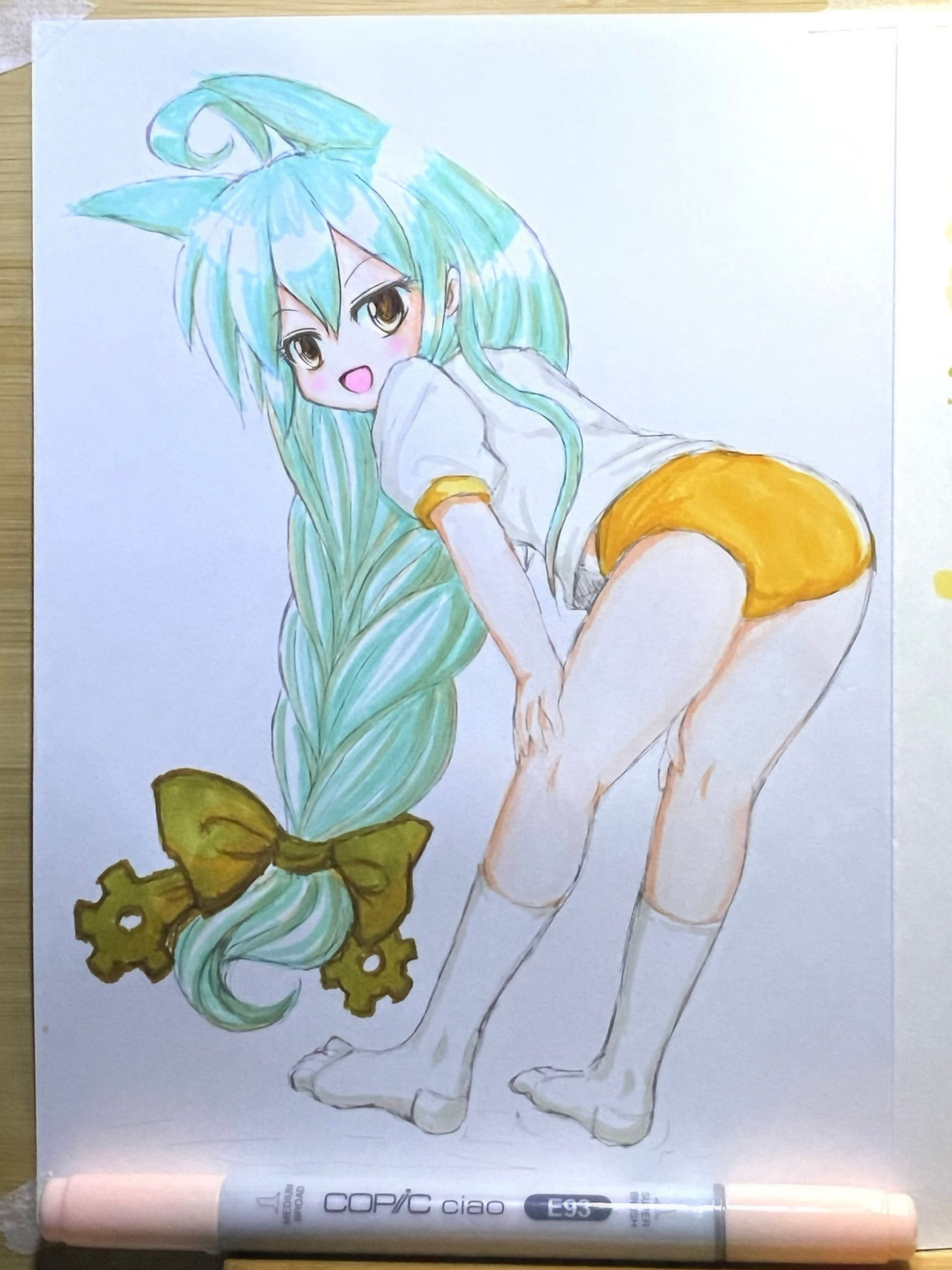 COPIC 明石にゃん 体操服-1
