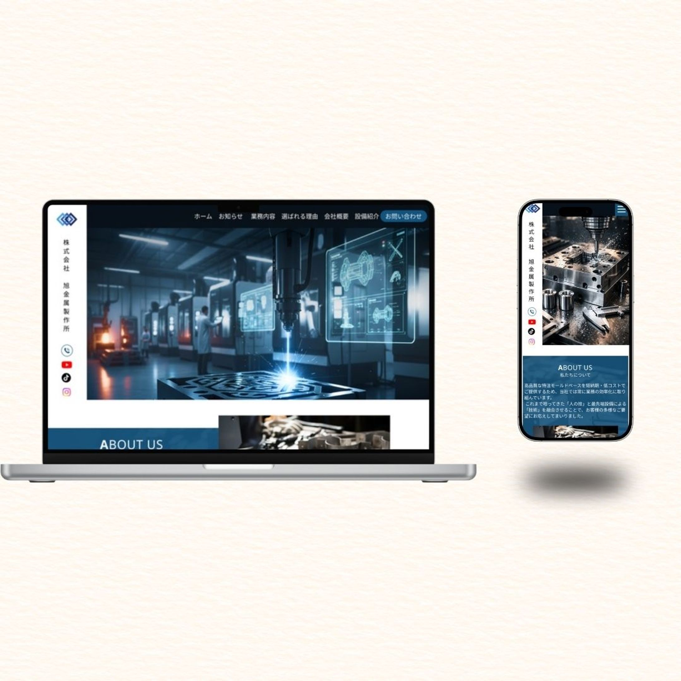 プラスチック金型・ダイカスト金型用モールドベースの専業メーカーのコーポレートサイト-1