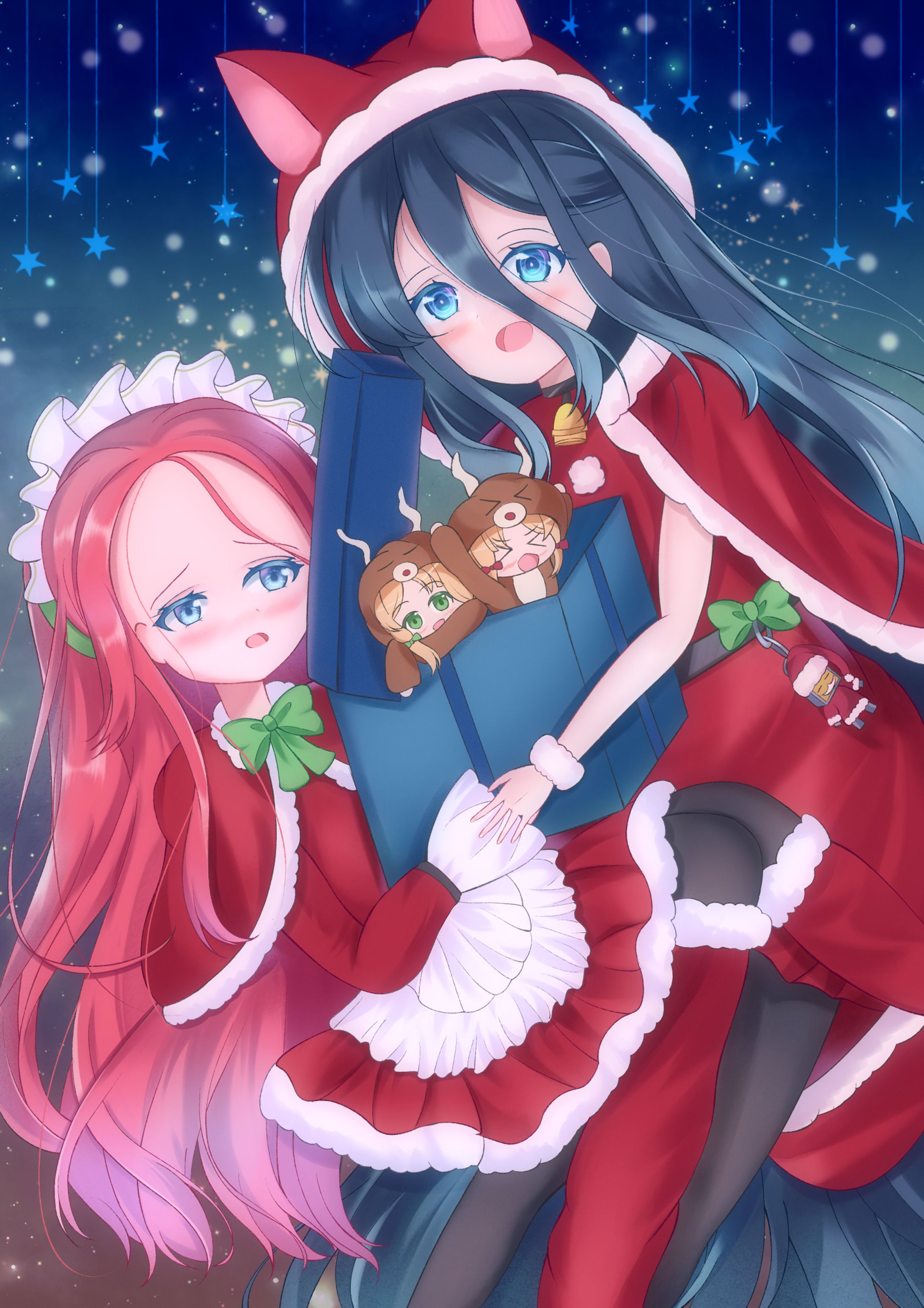 ゲーム開発部クリスマス-1