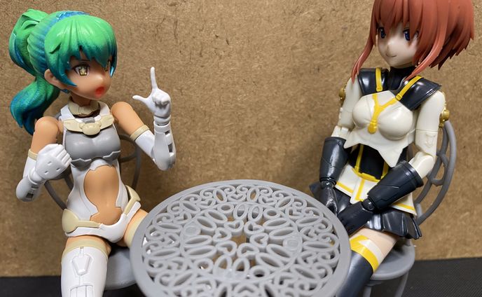 １／１２フィギュア向け小物