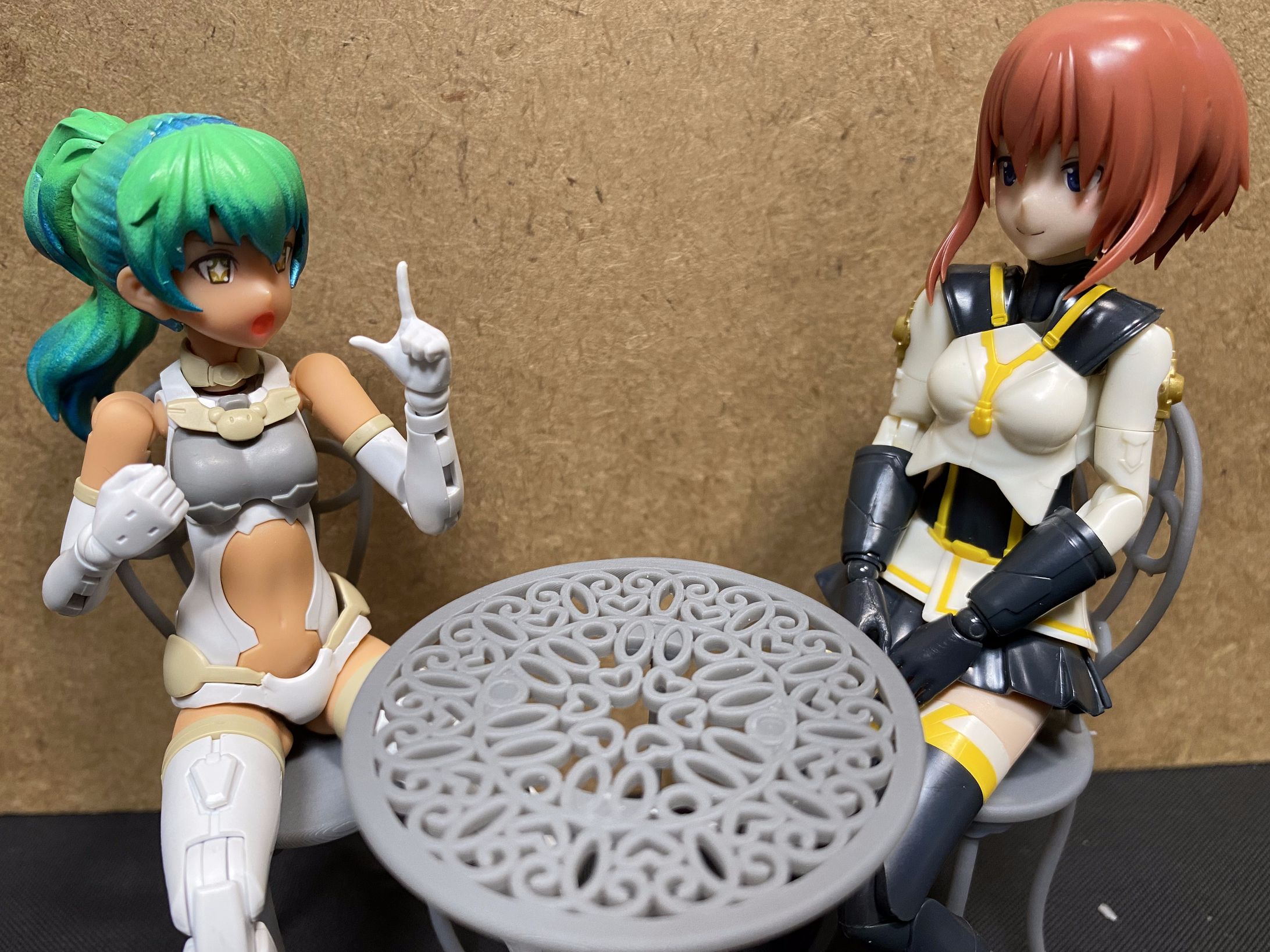 １／１２フィギュア向け小物-1
