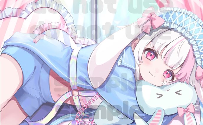 voice、グッズ用イラスト