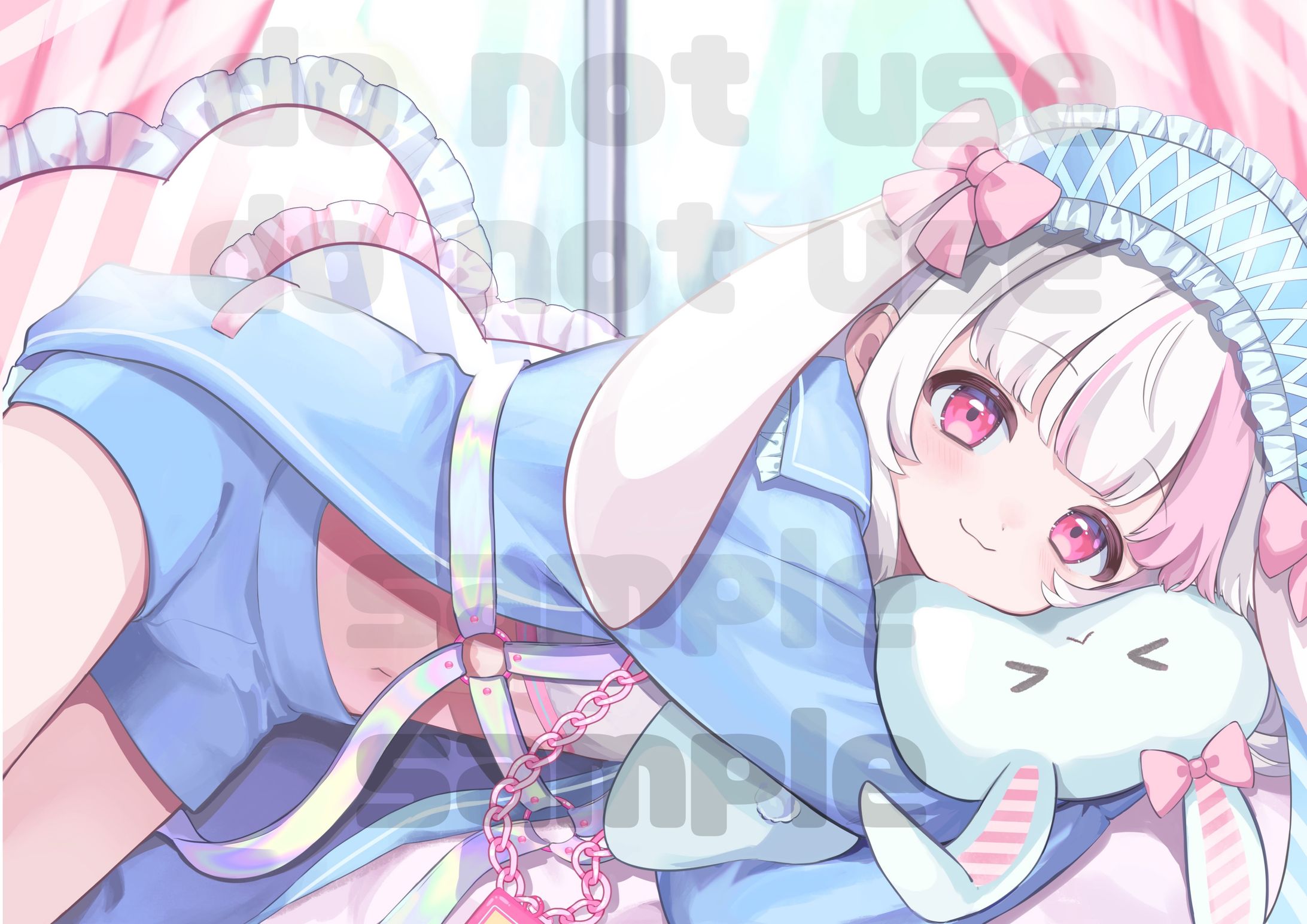 うづきみう様 誕生日グッズ用イラスト-1
