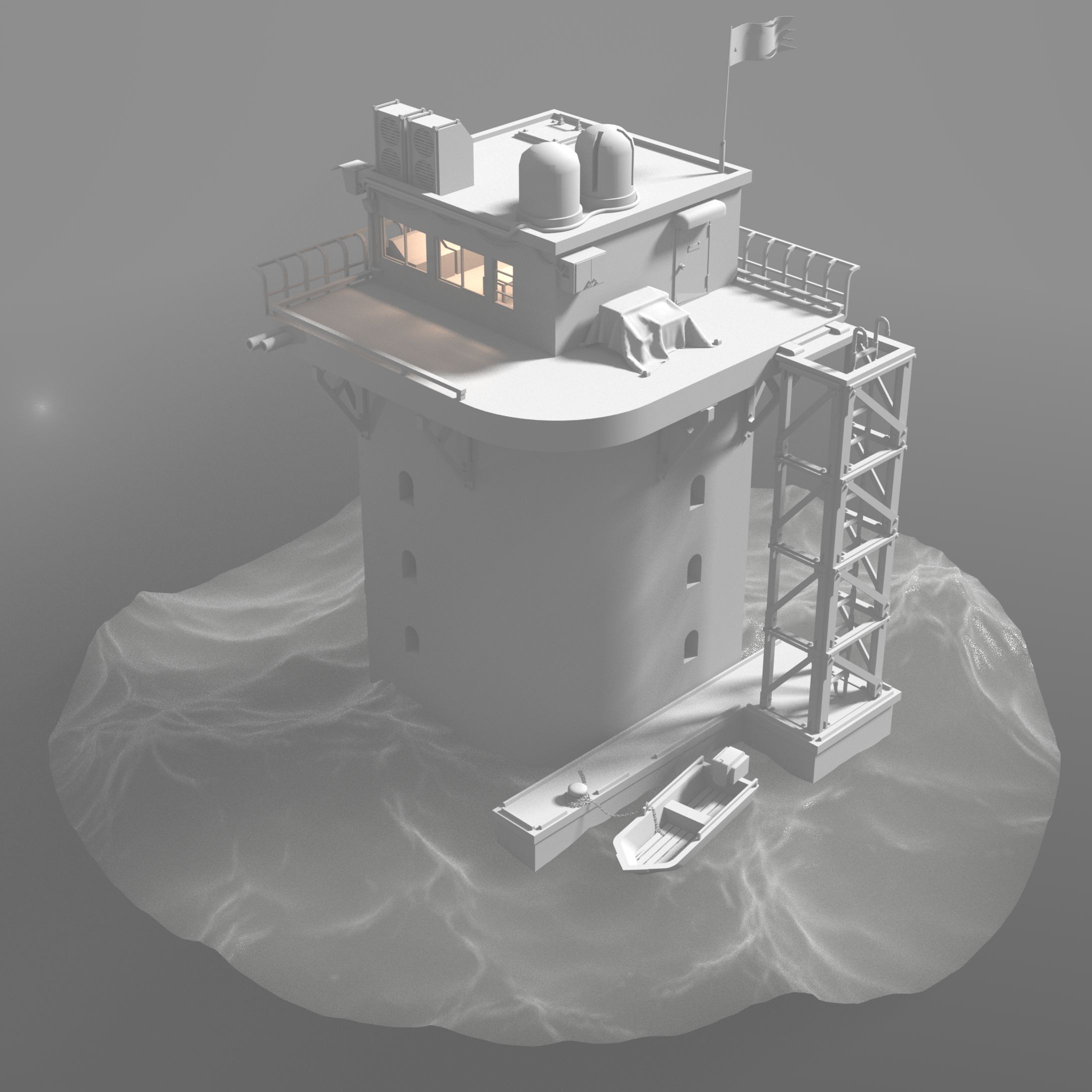 3D Building-1