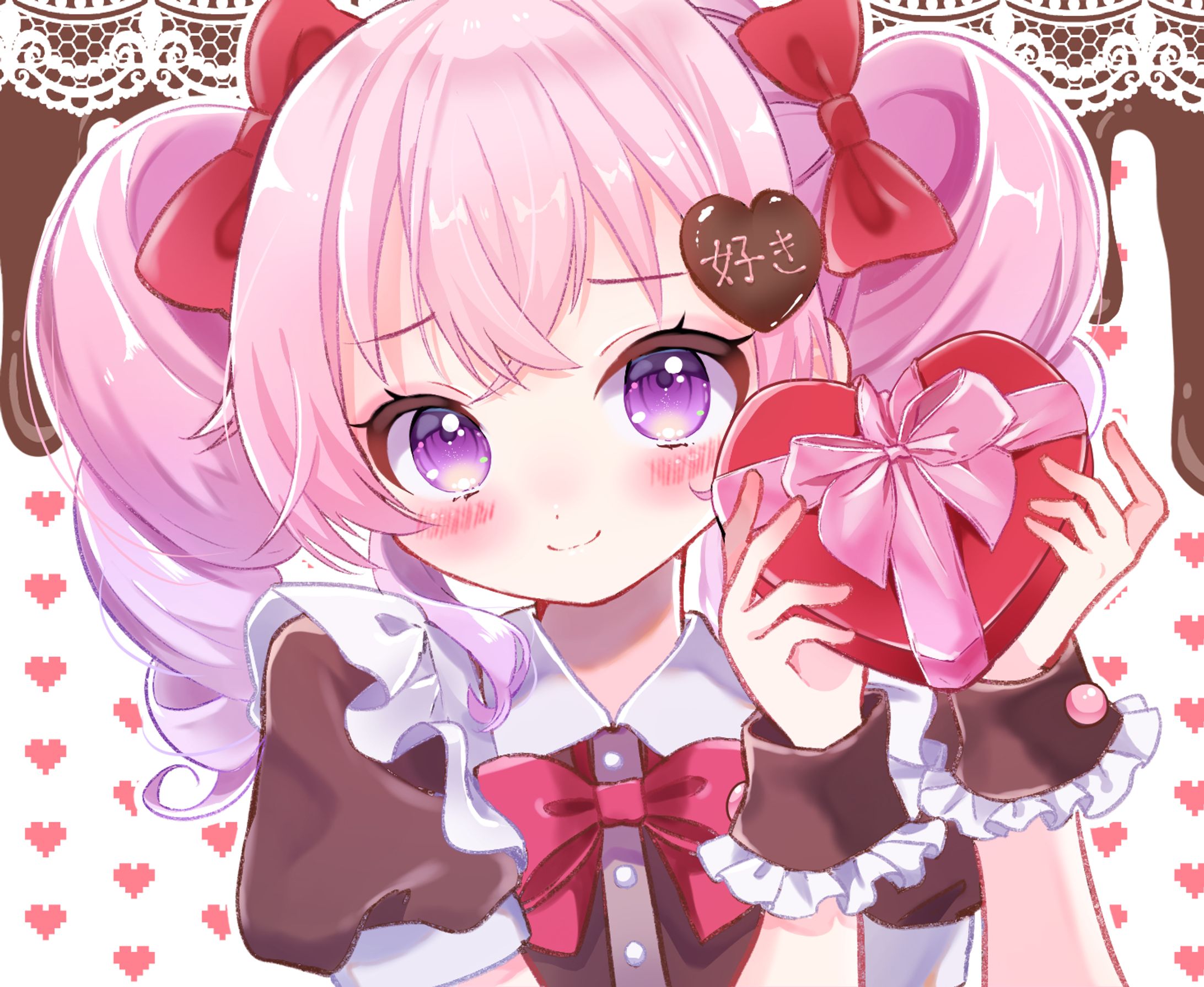 バレンタインイラスト-1