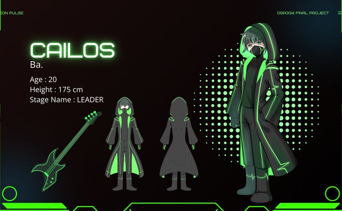 Neon Pulse — Members